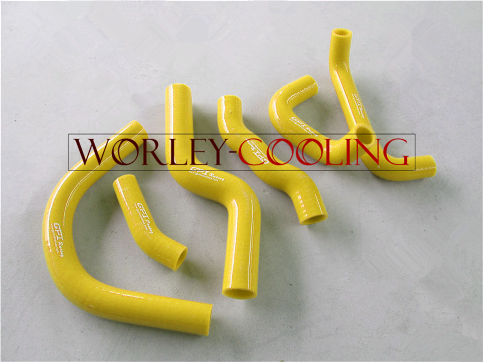 VIC-FOR Honda VFR 400 NC30 89-93 RVF 400 NC35 94-96 SILICONE RADIATOR ...