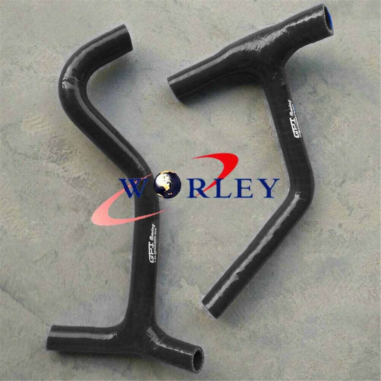 NJ-silicone radiator hose FOR Husqvarna TE449/TE511/TC449/TXC449 2011-2013 BLAK
