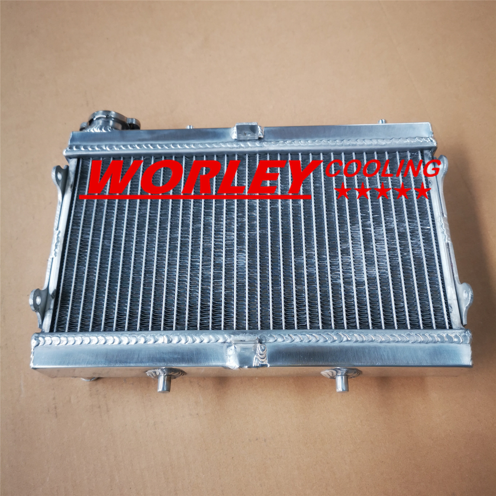 3ROW Aluminum Radiator For Honda TRX250 TRX250R TRX 250 R 1988 1989