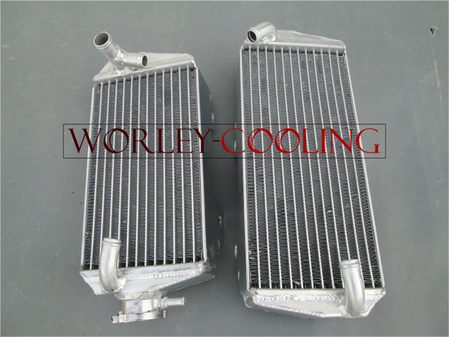 CA-Aluminum Radiator FOR Suzuki RMX450Z 2016 2017 RMX 450 Z 16-17 ALLOY ...