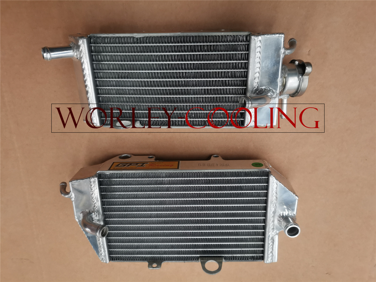 NJ-Aluminum radiator for YAMAHA DT200WR 3XP ALLOY brand new | eBay