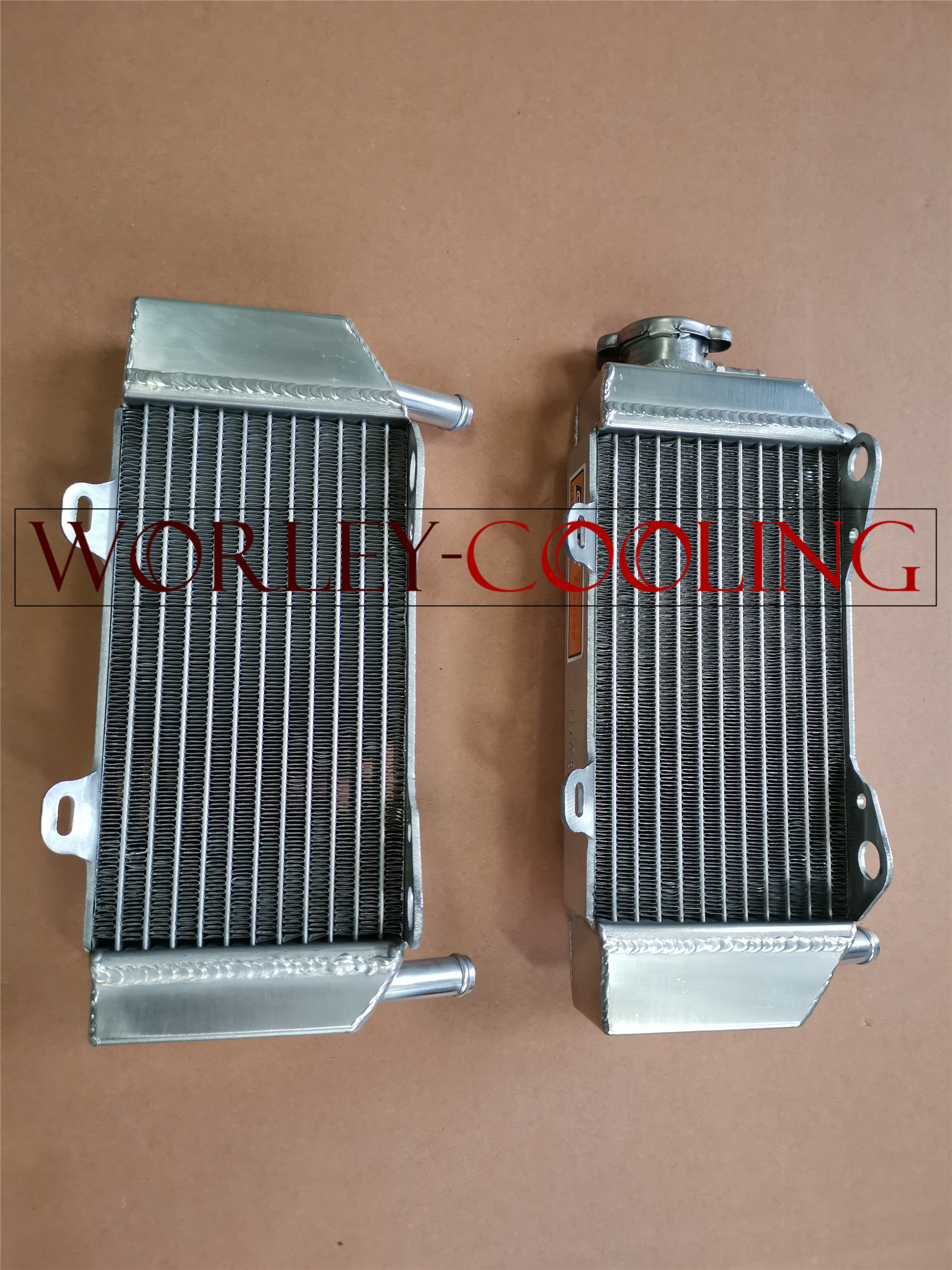 VIC-ALUMINUM Radiator for HONDA CRF250 CRF250R 2004 2005 2006 2007 2008 ...
