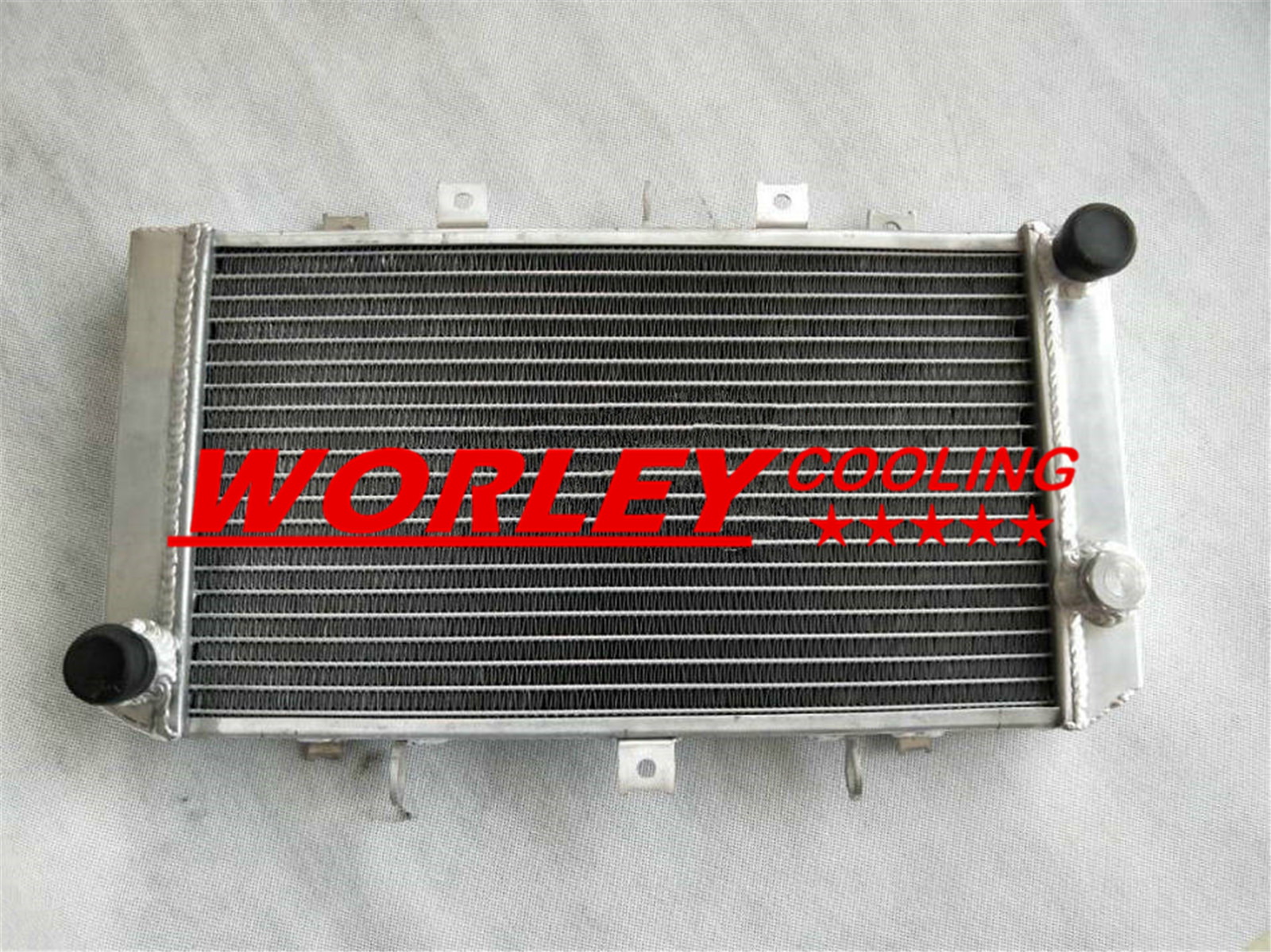 Image of 3ROW Aluminum coolant cooling alloy Radiator For Kawasaki ZR750J