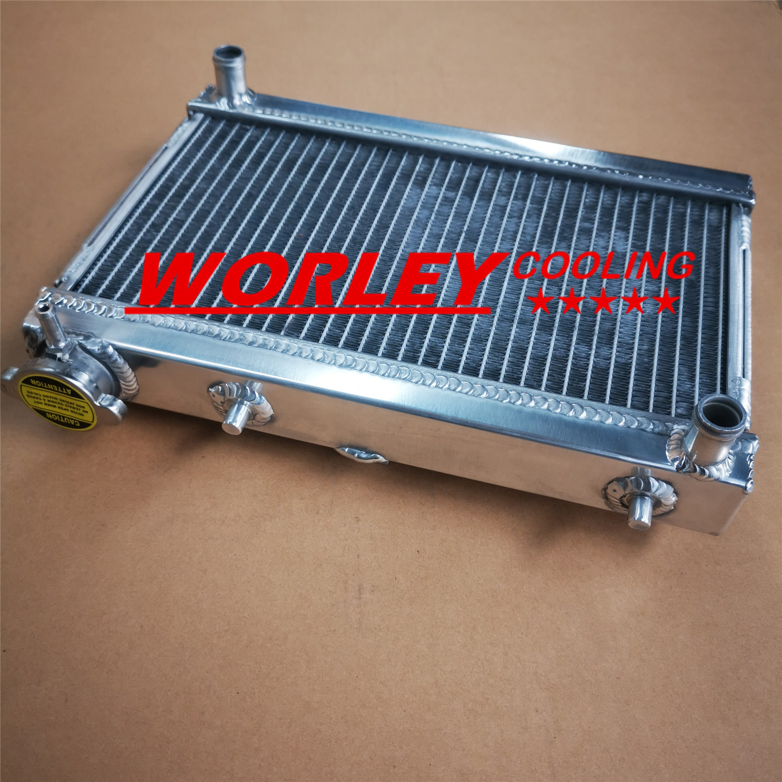 3ROW Aluminum Radiator For Honda TRX250 TRX250R TRX 250 R 1988 1989
