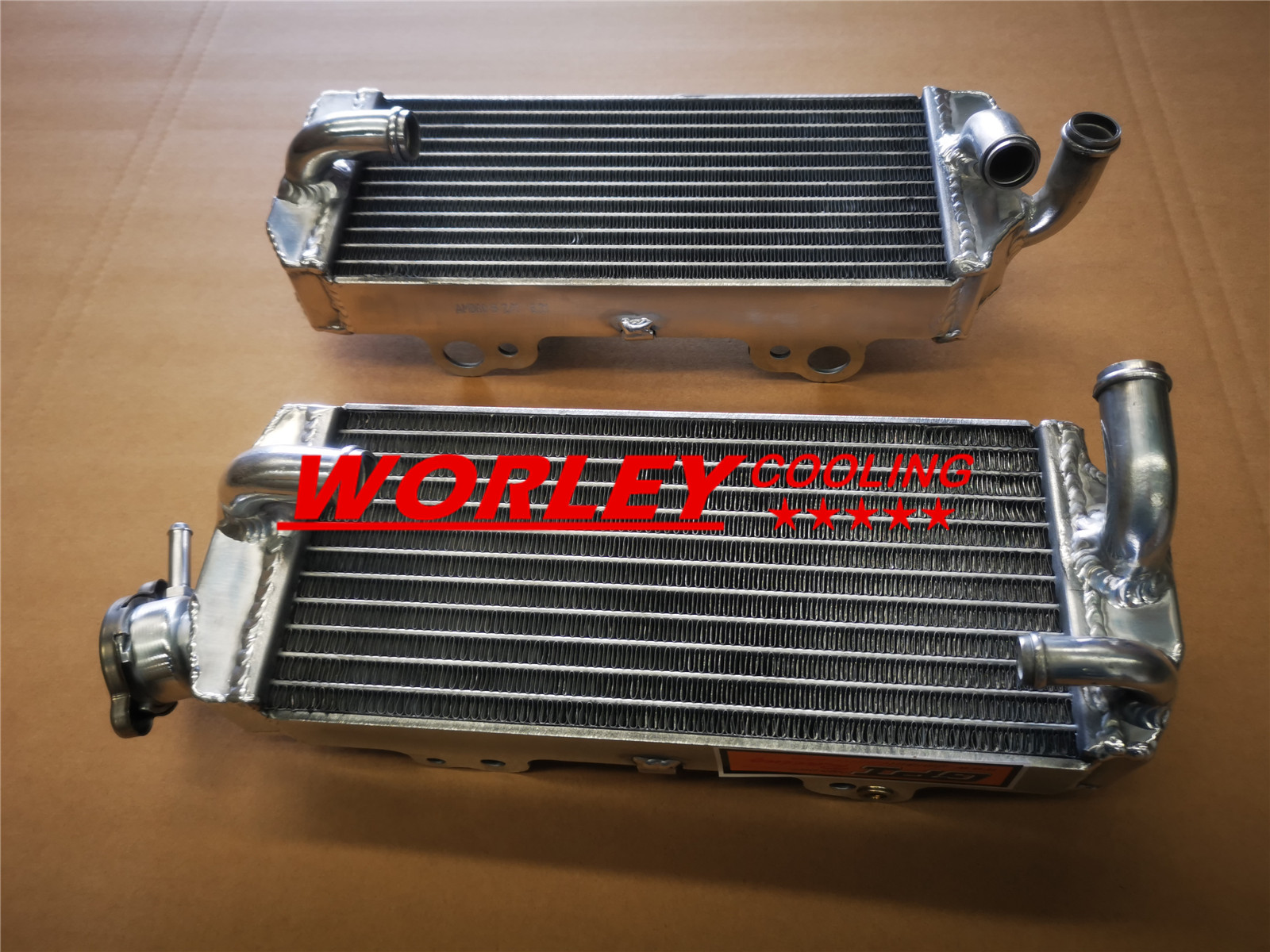 NJ-Aluminum radiator for Beta RR250 RR300 2013-2018 2014 2015 2016 2017 ...