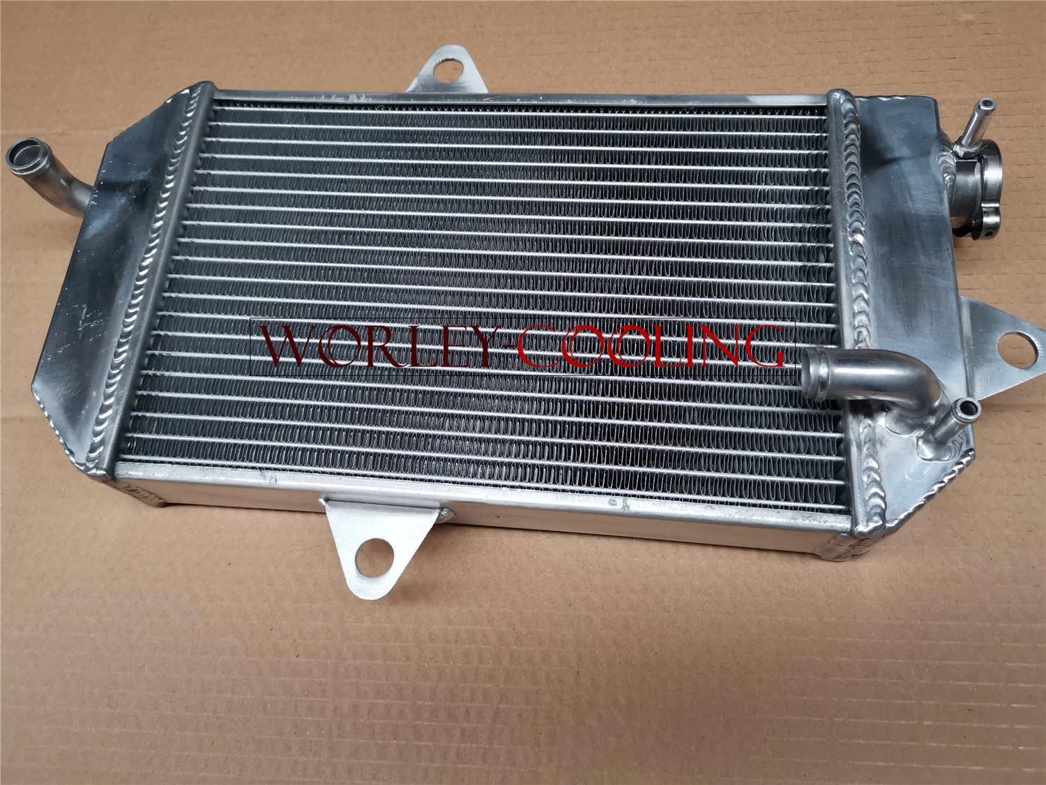 VIC-FOR YAMAHA ATV BANSHEE YFZ350 1987-2007 88 89 90 91 radiator ...