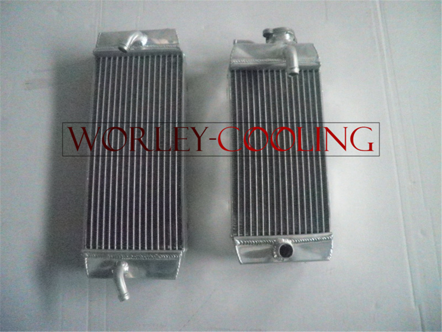 CA-Y hose kit & Aluminum Radiator FOR KAWASAKI KXF250 KX250F 2009 2010 ...