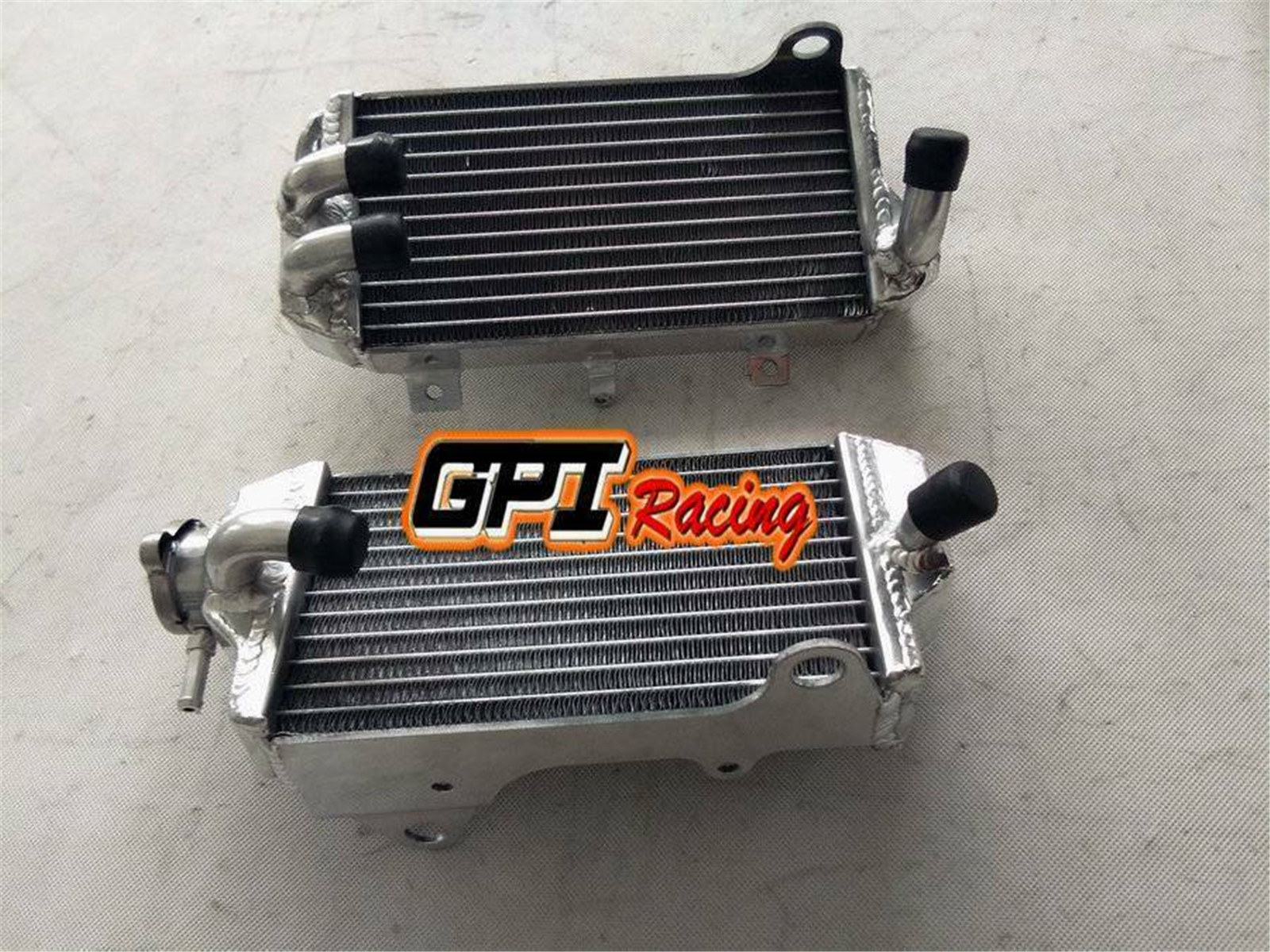 VIC-ALUMINUM RADIATOR For Honda CRF 250 R CRF250R 2018 2019 2020 4 ...
