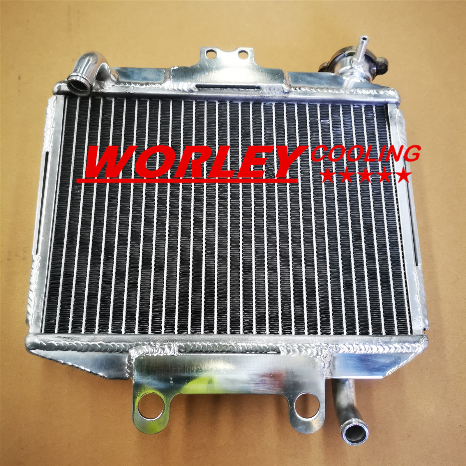 VIC-ALUMINUM RADIATOR for HONDA CR250R 1997 1998 1999 CR 250 R 97 98 99 ...