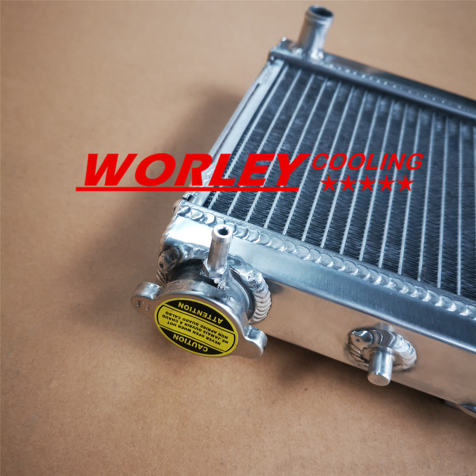 3ROW Aluminum Radiator For Honda TRX250 TRX250R TRX 250 R 1988 1989