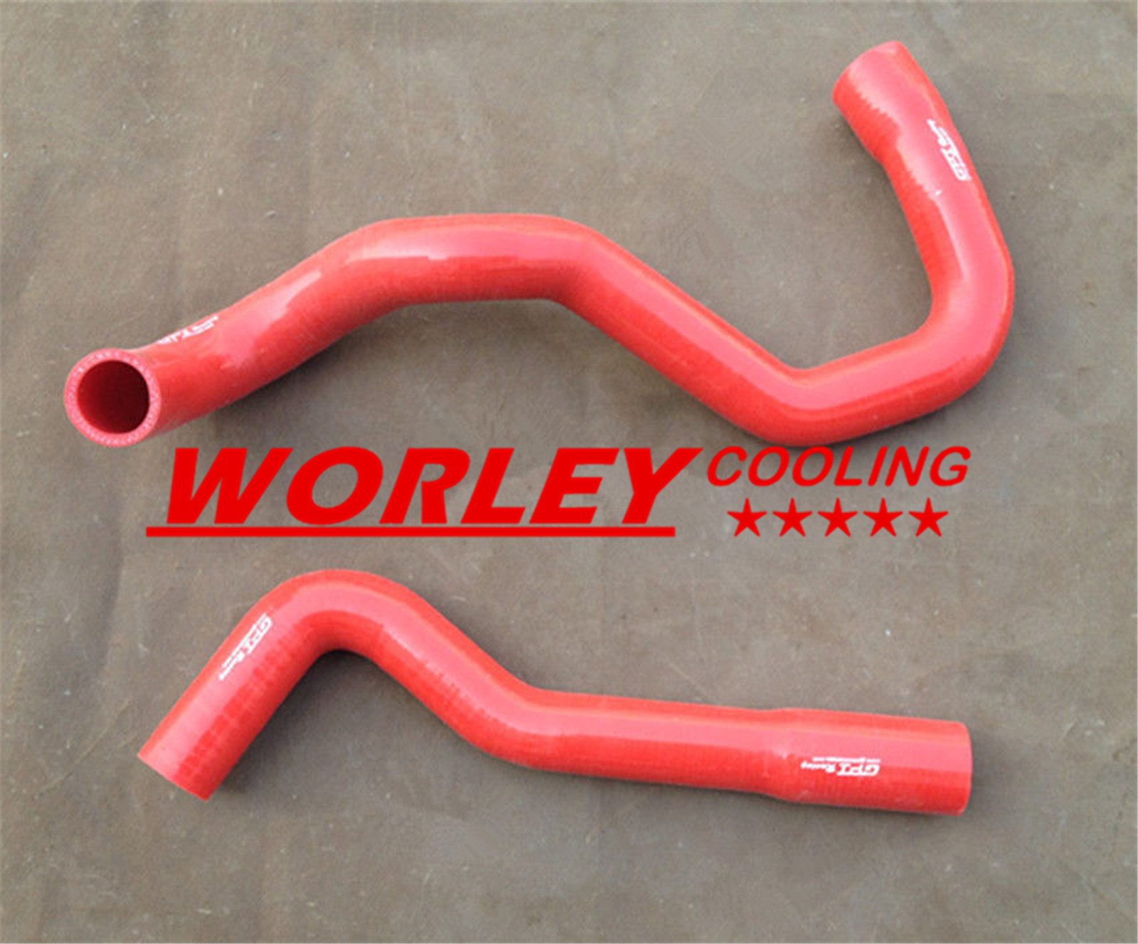 VICSilicone Radiator Heater Hose For PATROL Y61 TD42 4.2L DIESEL 12/97
