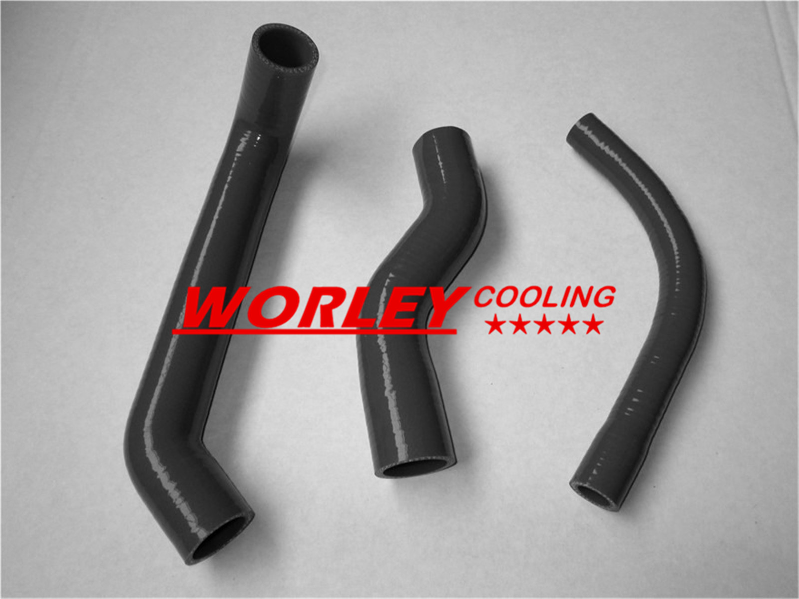 For Autobianchi A112 3-7 series Lancia A 112 S3 S4 S5 Silicone Radiator Hose BLK - Picture 1 of 1