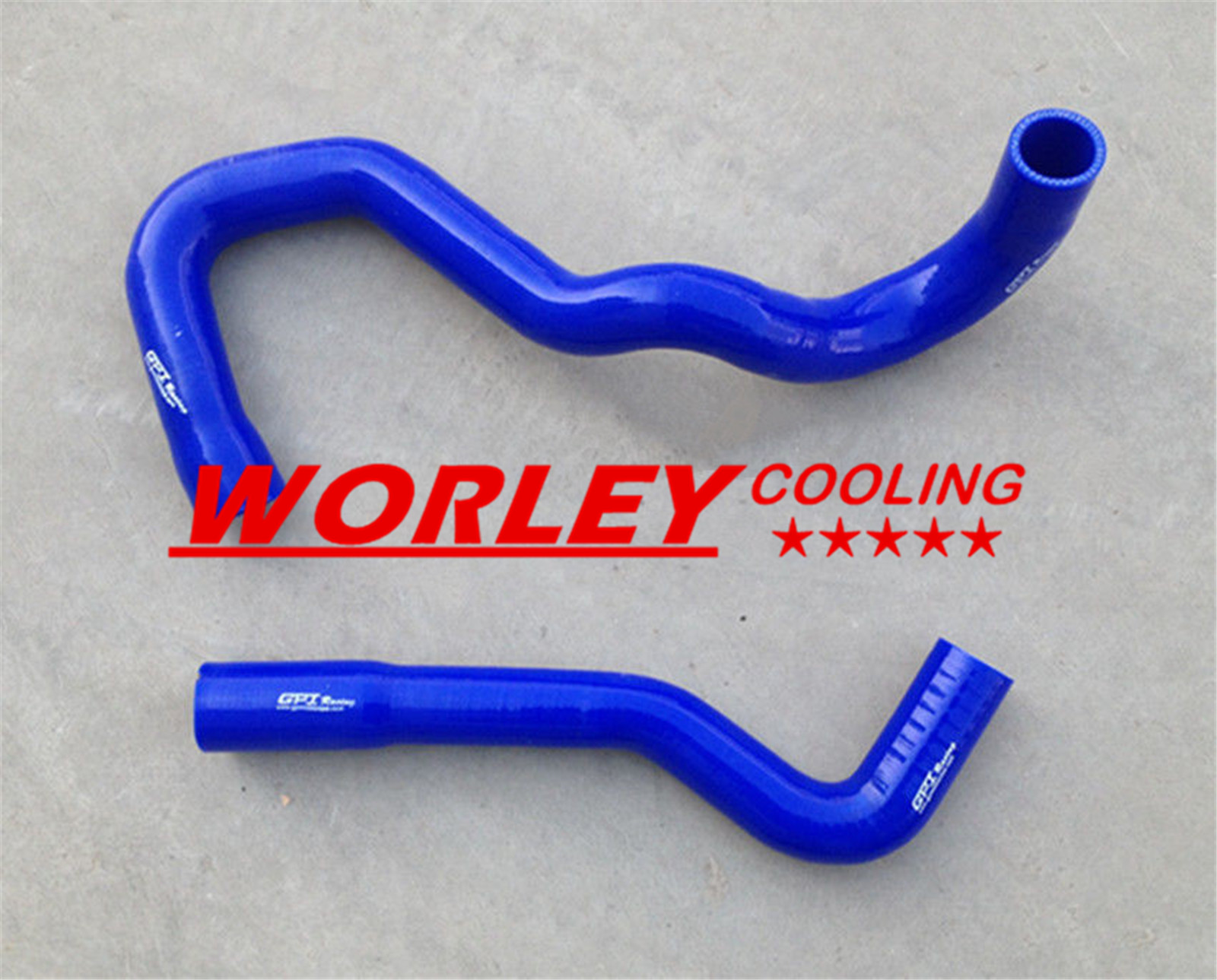 VIC-Silicone Radiator Heater Hose For PATROL Y61 TD42 4.2L DIESEL 12/97 ...