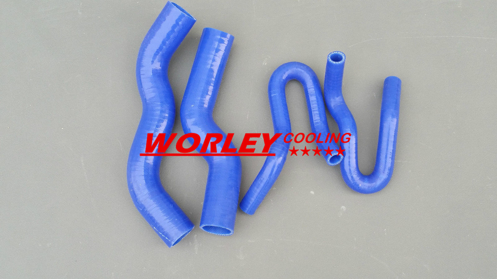 VIC-BLUE silicone radiator heater hose for Rodeo RA 3.0 Turbo Diesel ...