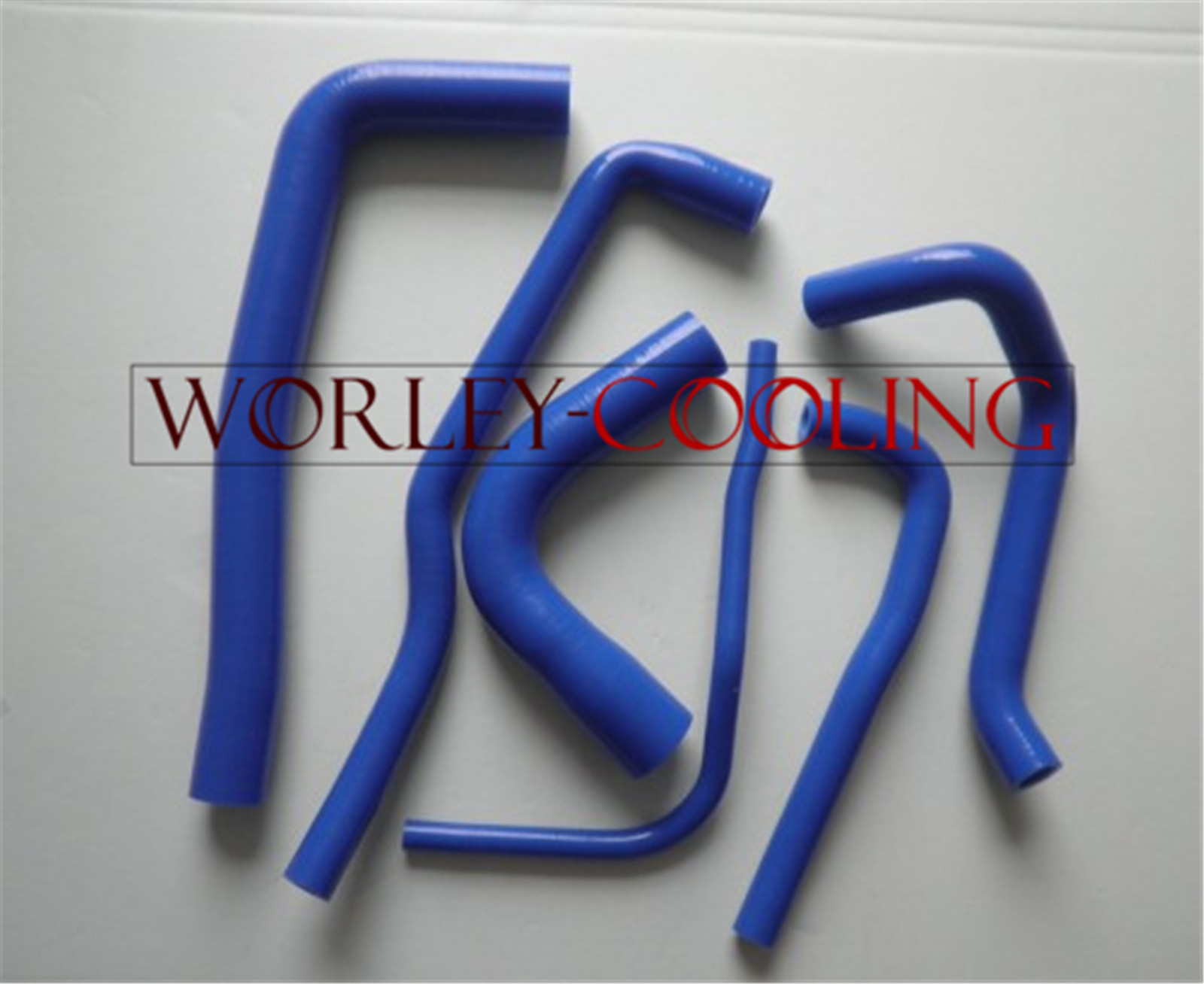 VIC-BLUE Silicone Radiator Hose for SAAB 9000 Aero B234 2.3L 16V CS 93 ...