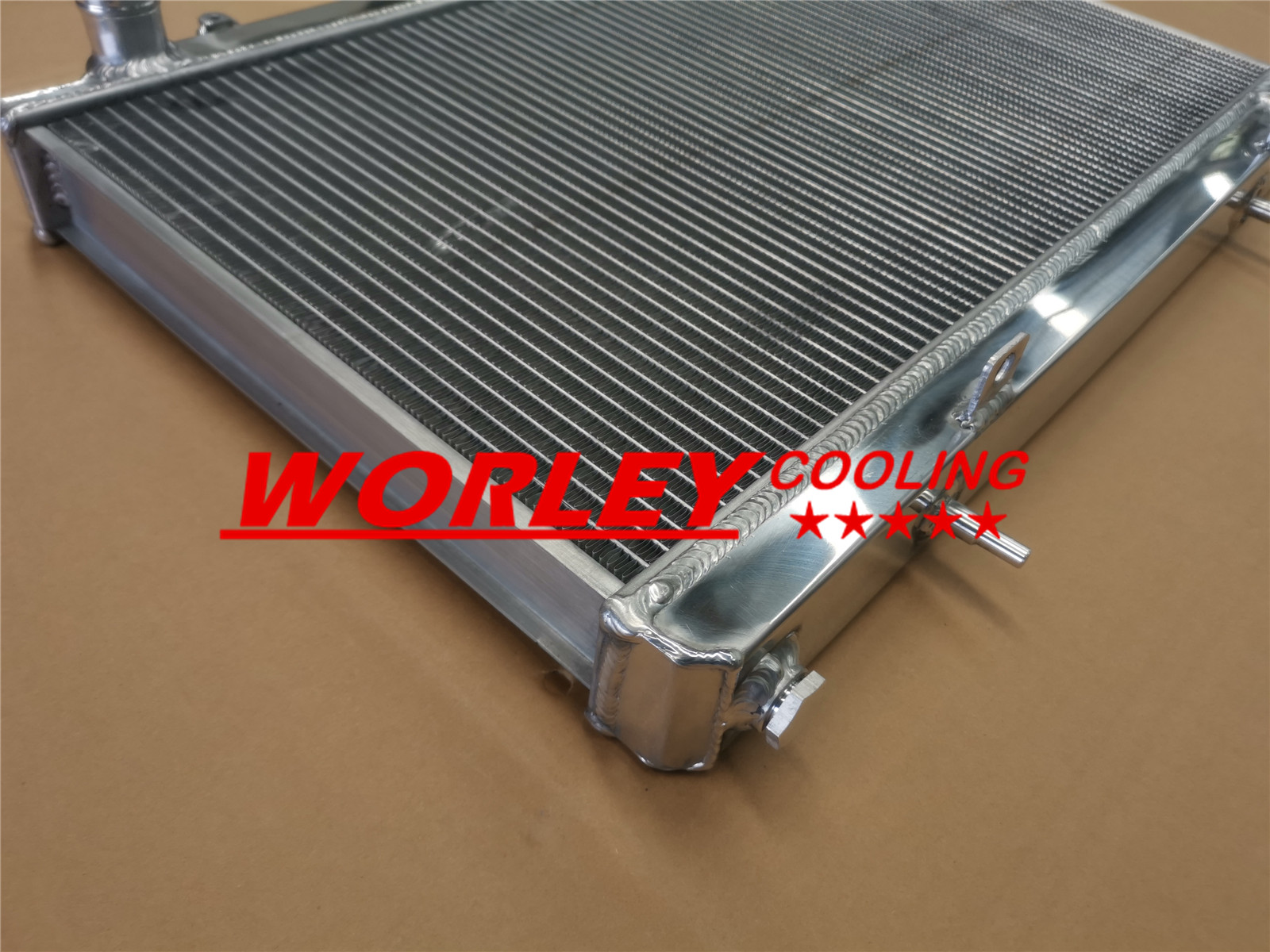 44mm Radiator for Nissan 180SX/200SX/Silvia RPS13/PS13/S14 SR20DET 1989-2000 new - Bild 7 von 12