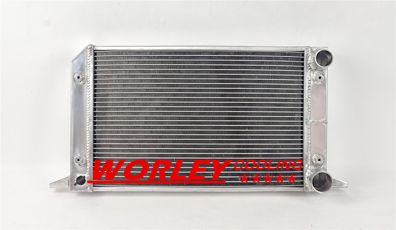 VW Scirocco Pro Stock Styleの3列アルミニウムラジエーター3 Row Aluminum Radiator For VW Scirocco Pro Stock Style