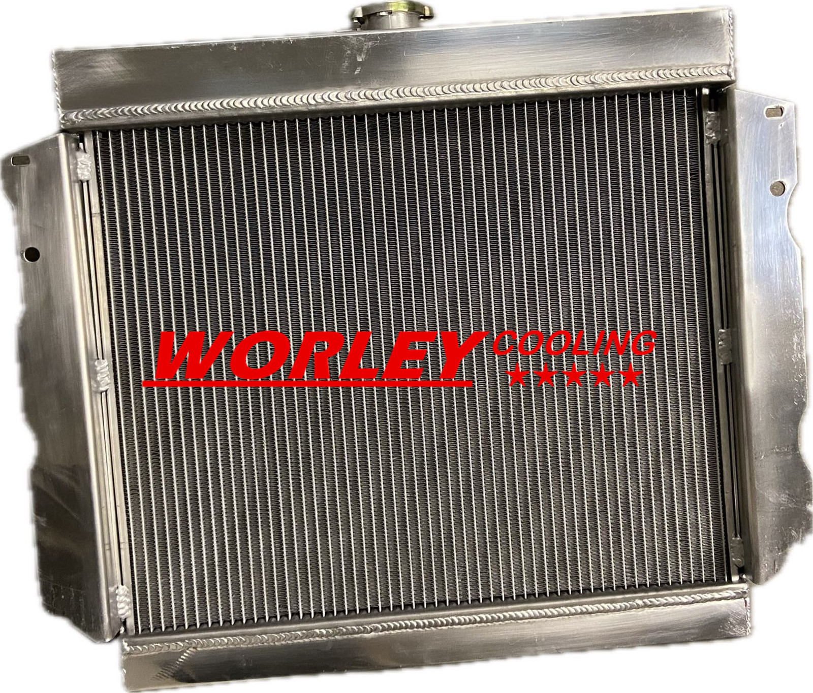 44mm RADIATOR for 1963-1969 Dodge MOPAR CAR Plymouth Belvedere Fury Valiant V8 - Picture 5 of 6