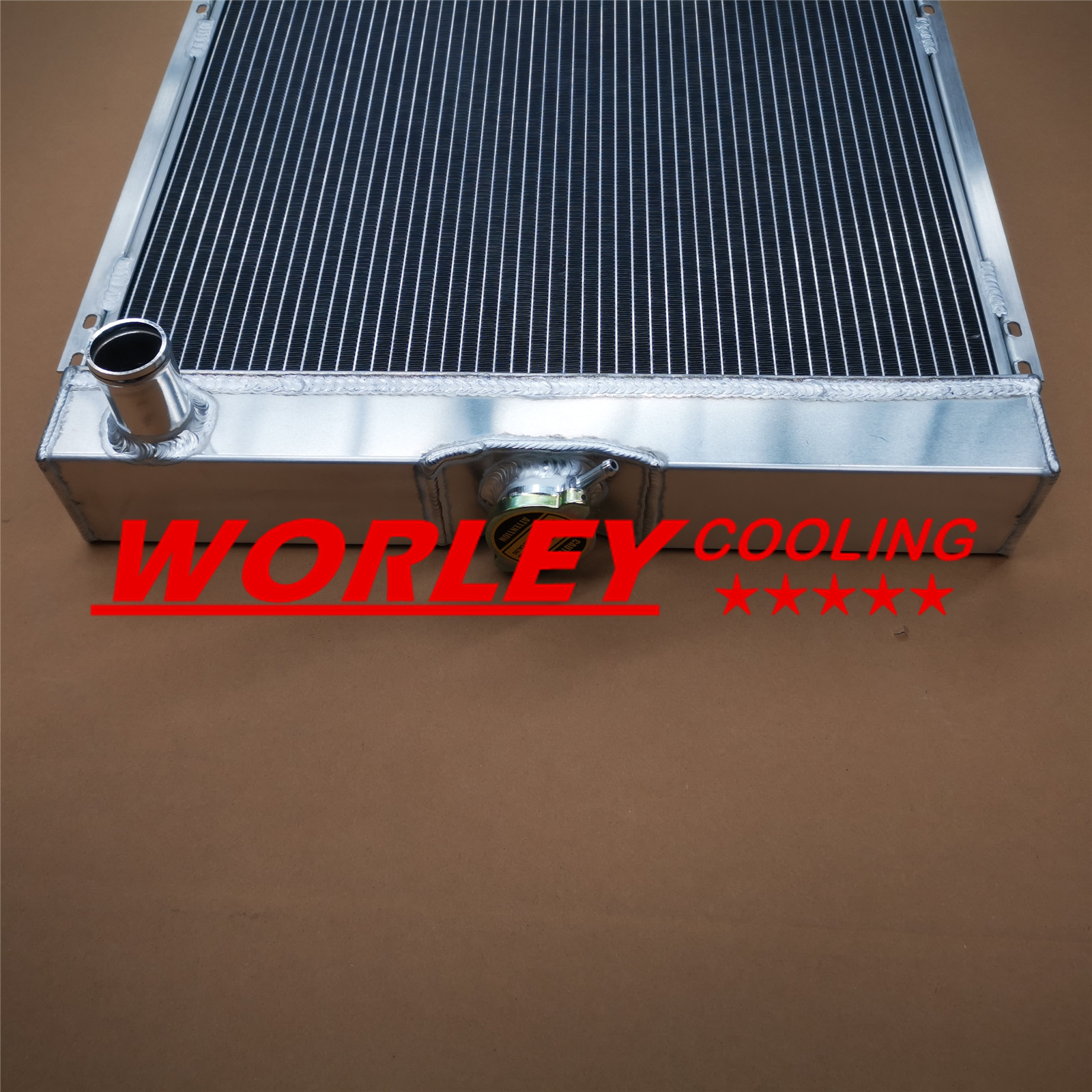 NJ-3Row Aluminum Radiator For 1971 1972 1973 MERCURY COMET 20" WIDE CORE new - Picture 10 of 12