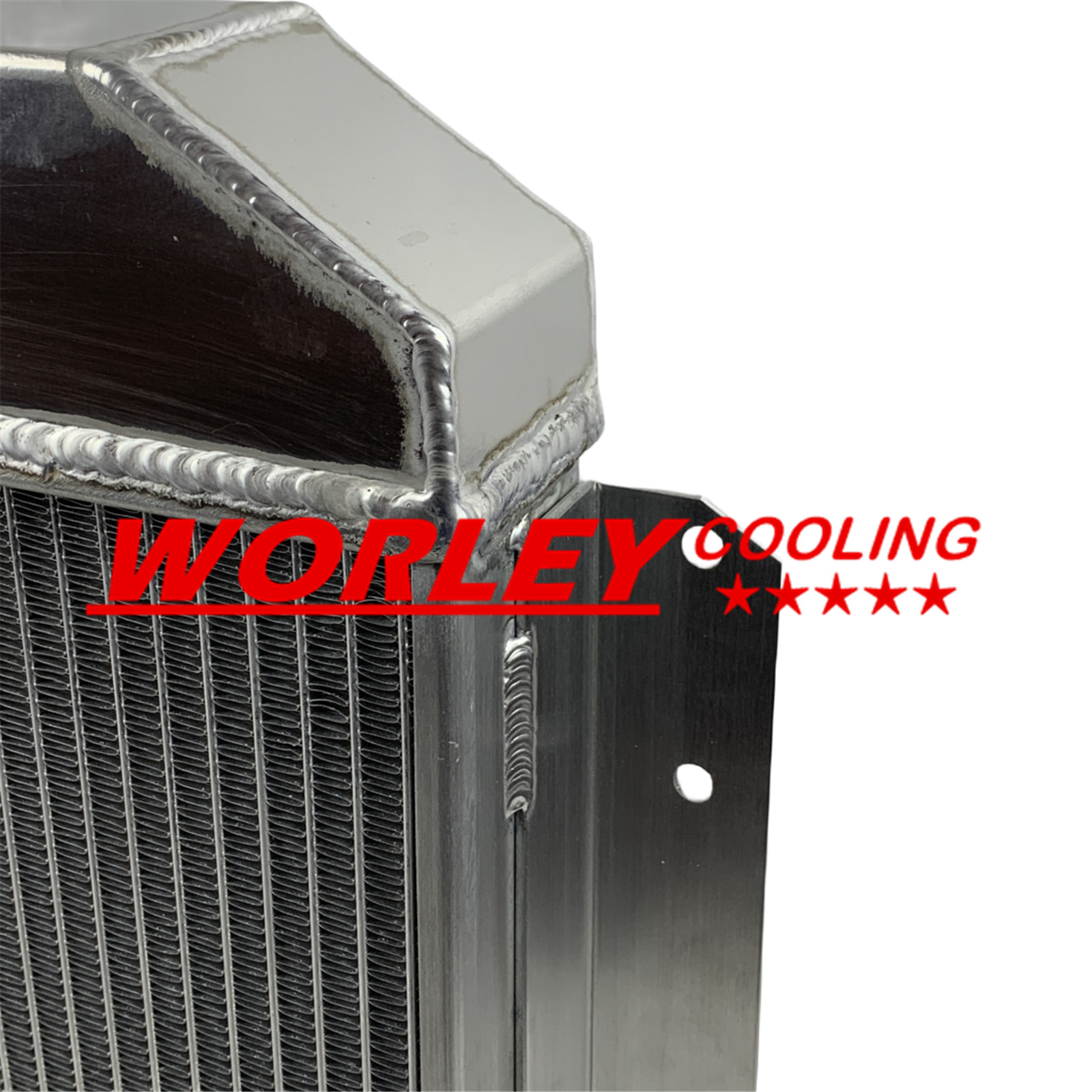 CA-Radiator for 1951-1953 Willys Station Wagon & Aero Lark/Wing/Eagle/Comet/Ace - Picture 7 of 8
