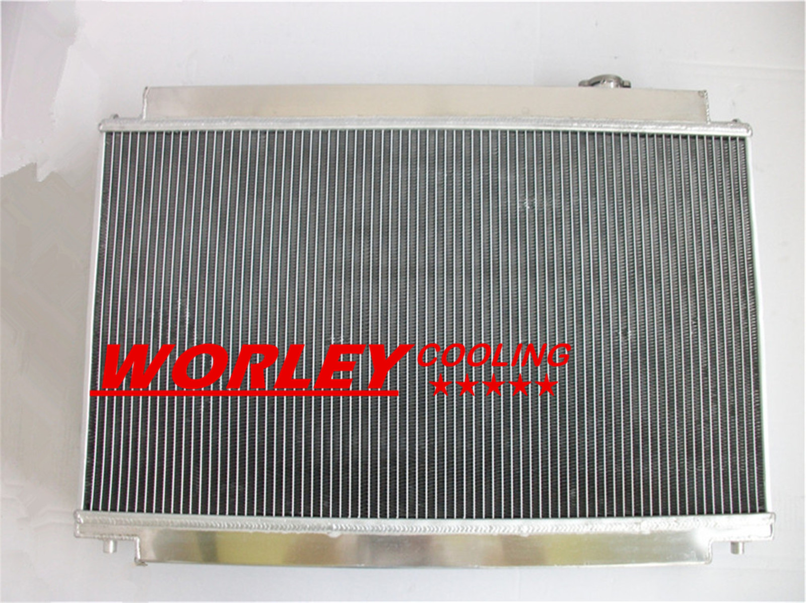CA-Aluminum radiator for LEXUS SC300 JZZ30 93-98 TOYOTA SOARER JZZ31 MT ...