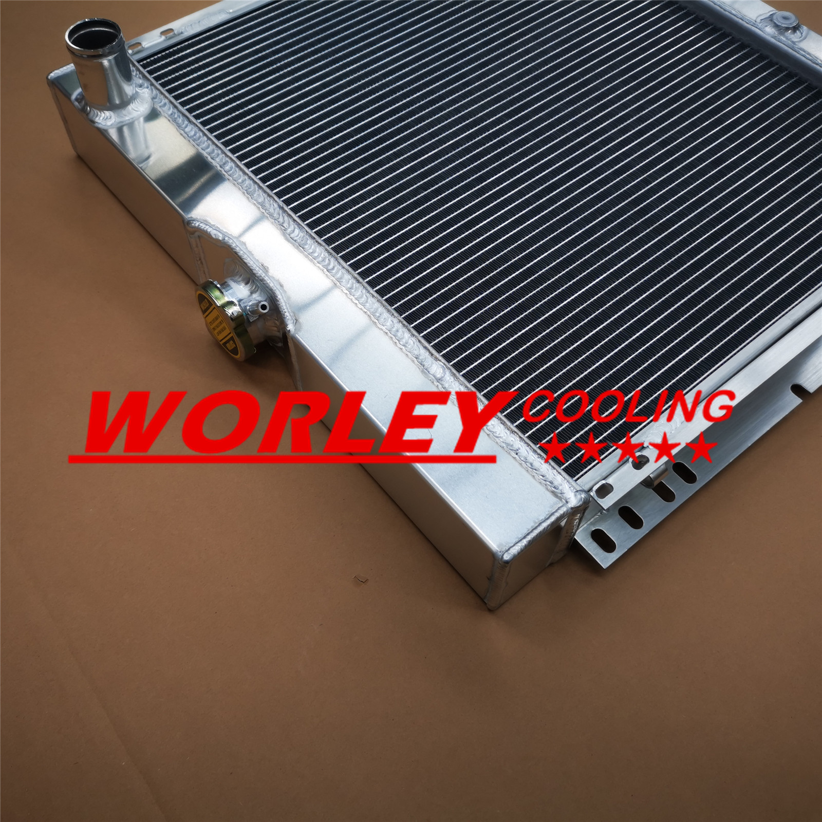 NJ-3Row Aluminum Radiator For 1971 1972 1973 MERCURY COMET 20" WIDE CORE new - Picture 11 of 12