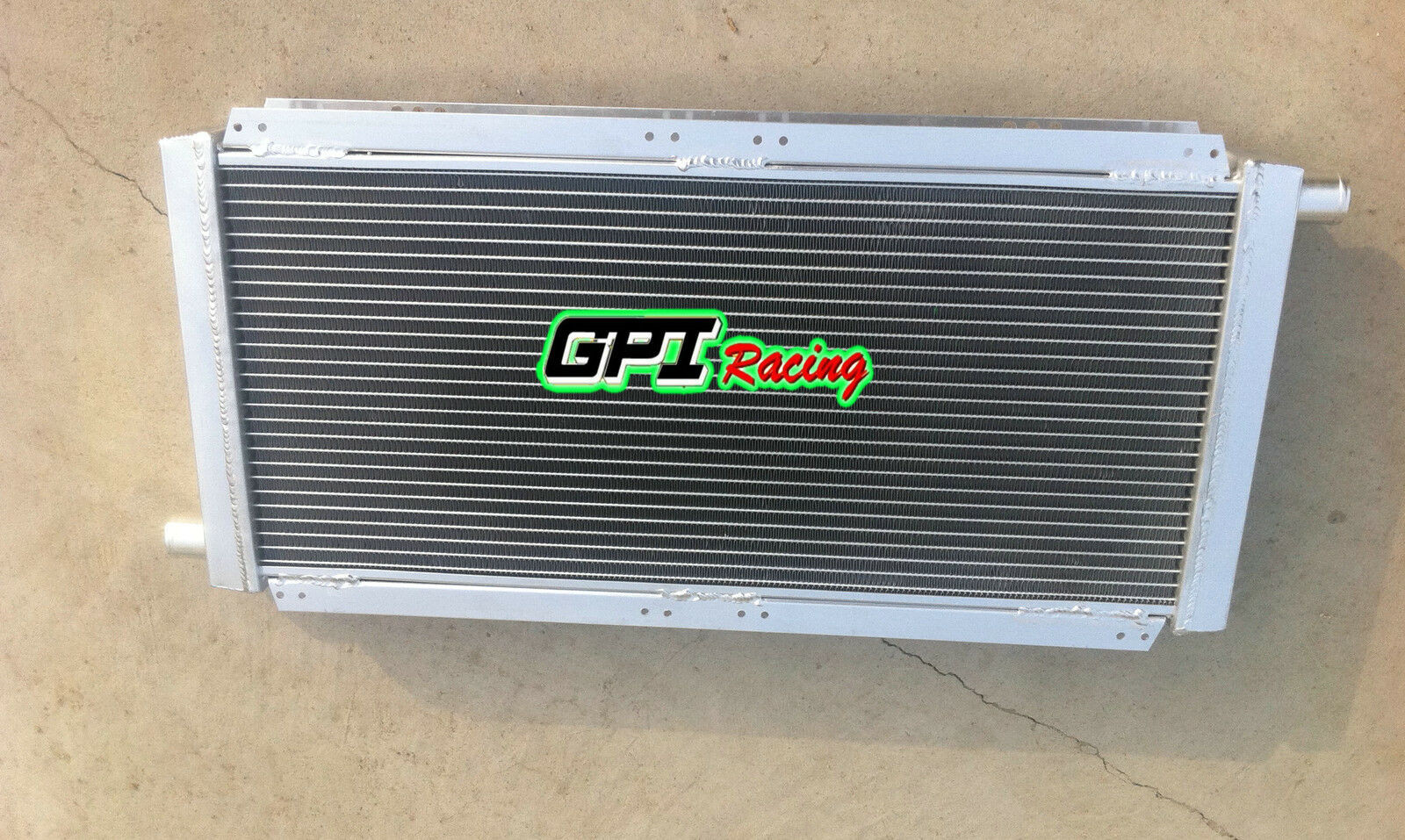 2ROW Aluminum Radiator For 1995-2014 Lotus Elise & Exige Series 1&2 96 97 98 99 - Picture 4 of 8