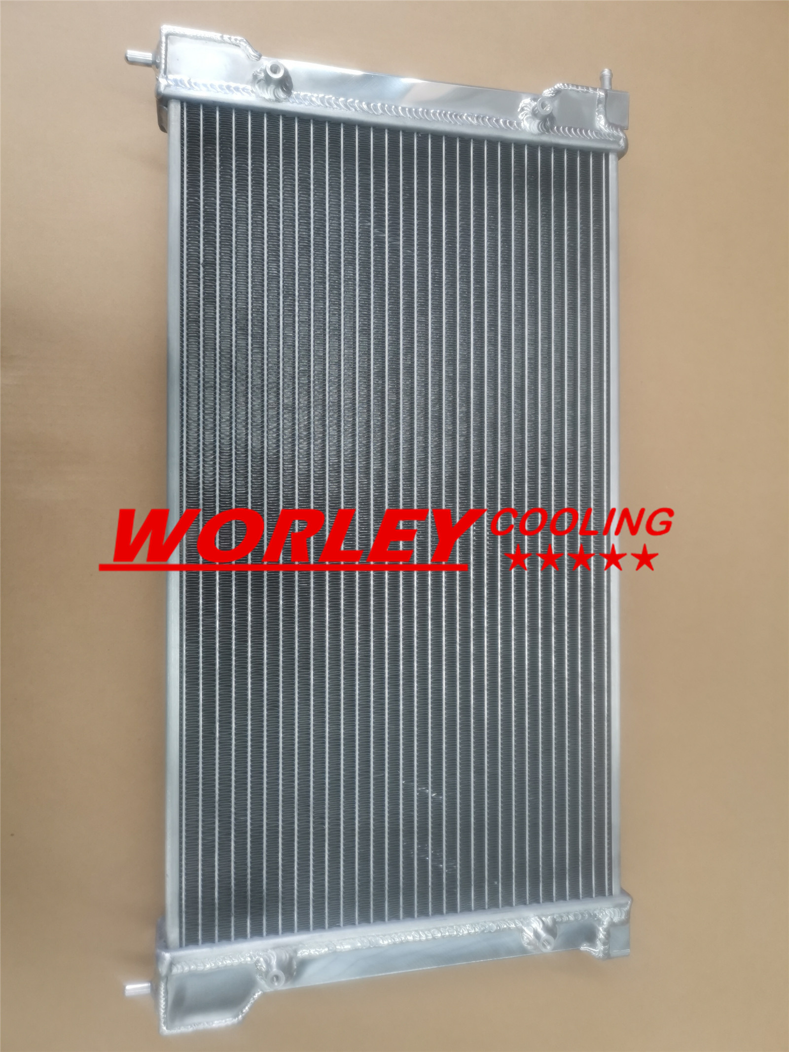 NJ-DPI-837 Aluminum Radiator For 1985-1993 Volkswagen VW Cabriolet 86 87 88 89 - Picture 12 of 12