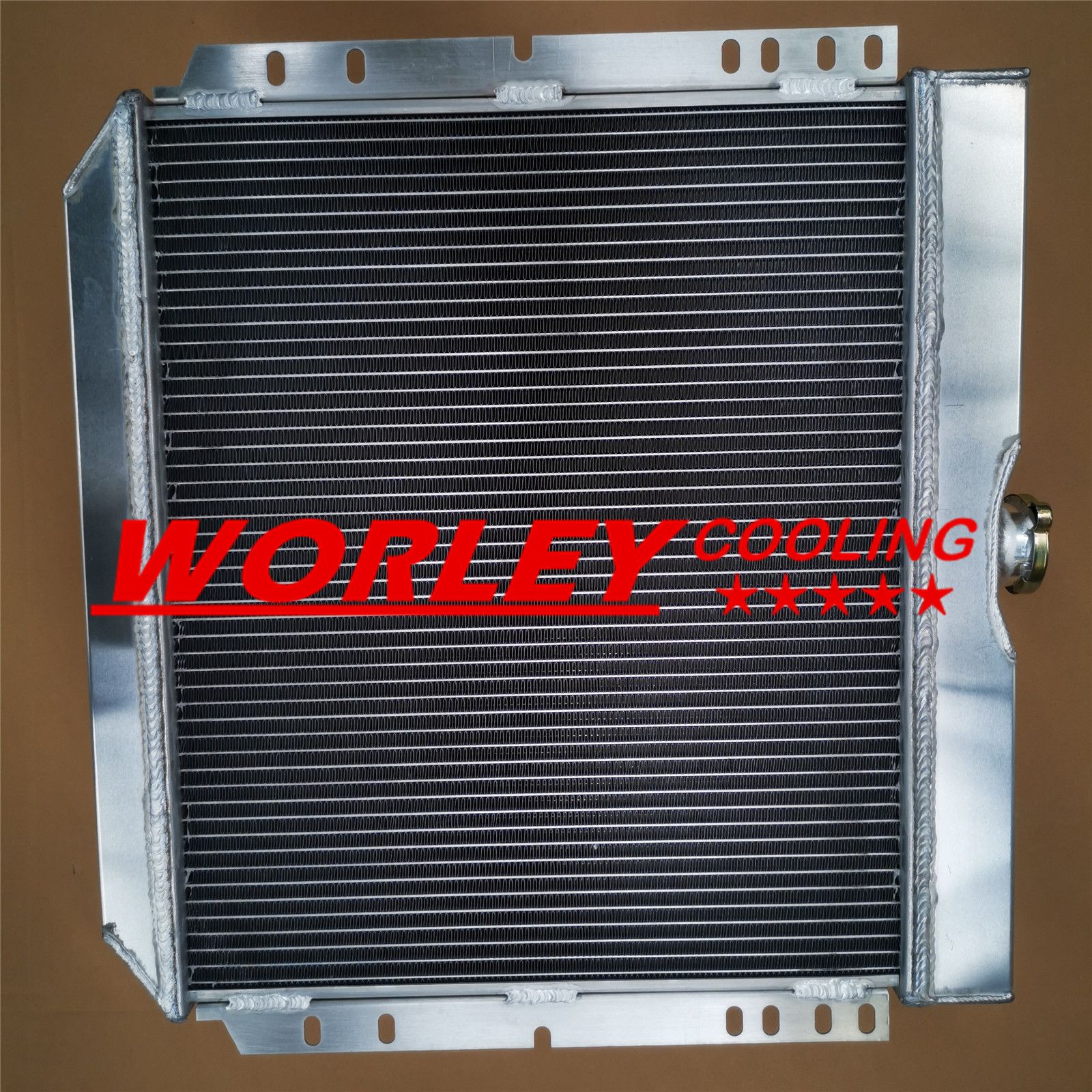 NJ-3Row Aluminum Radiator For 1971 1972 1973 MERCURY COMET 20" WIDE CORE new - Picture 4 of 12