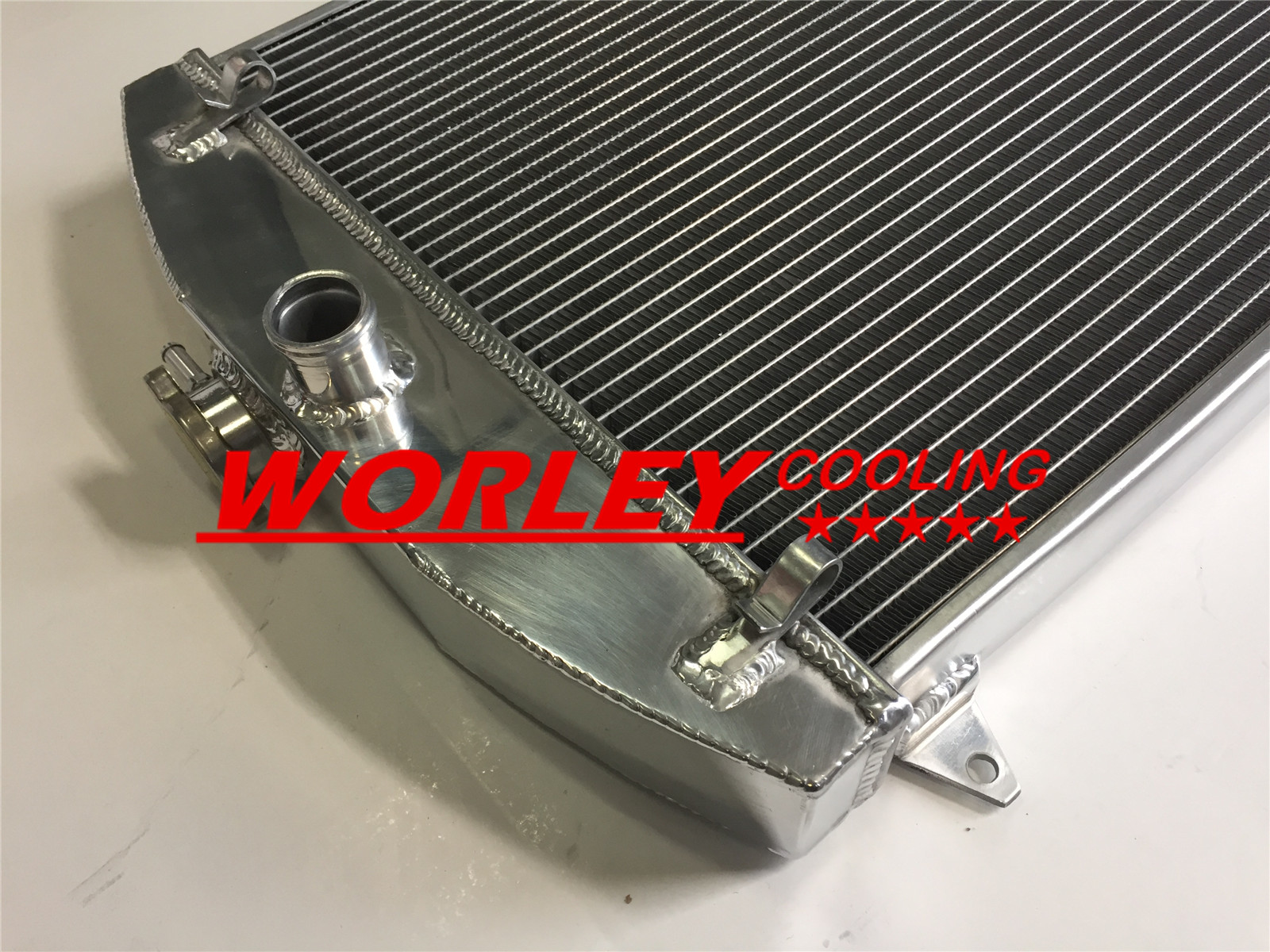 VIC-3 ROW ALUMINUM RADIATOR for HOLDEN FJ FX 1948-1955 48 49 50 51 52 53 54 55 - Picture 8 of 12