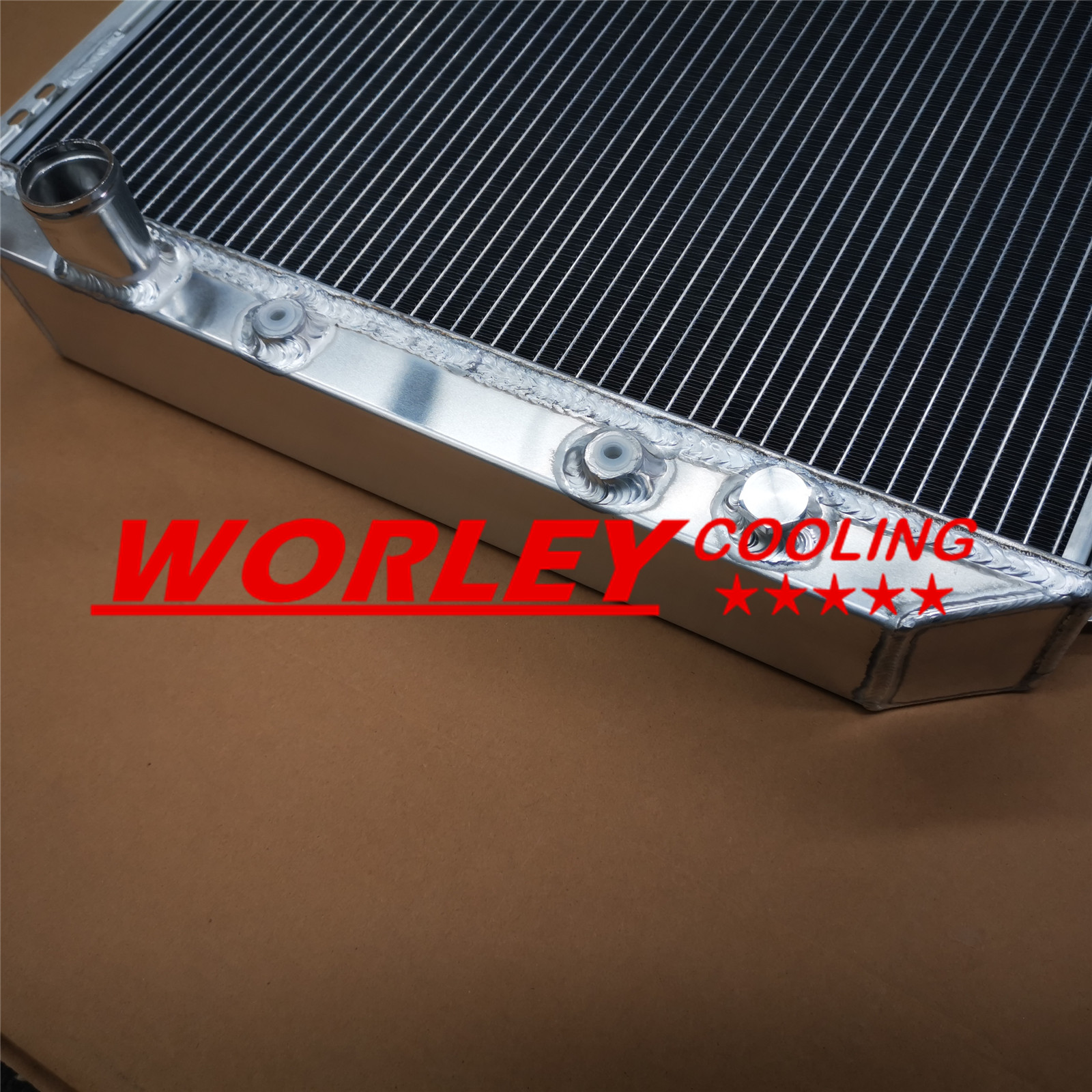 NJ-3Row Aluminum Radiator For 1971 1972 1973 MERCURY COMET 20" WIDE CORE new - Picture 7 of 12