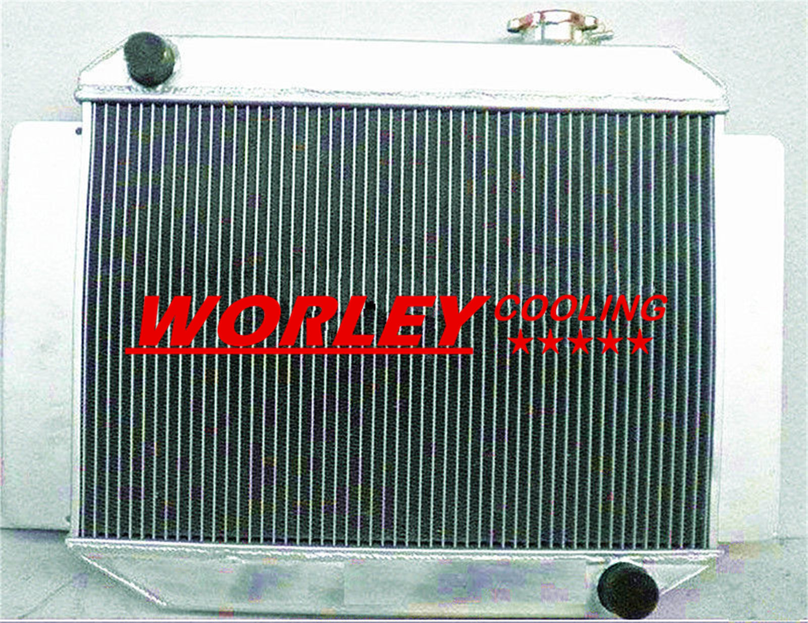 VIC-Aluminum Radiator HQ HJ HX HZ 3 Rows 1971-1980 6 cylinder 202 MT ...