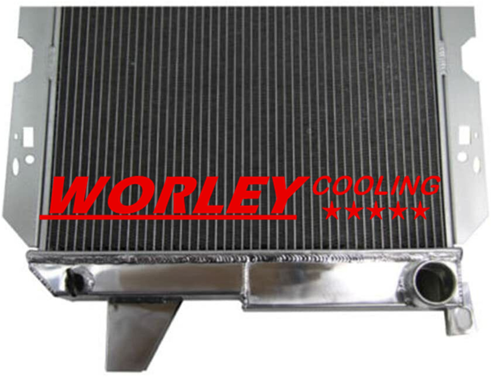 CA-44mm Aluminum Radiator For 1988-1997 Ford F450 Truck 7.5L V8 Engine 89 90 91 - Picture 5 of 7