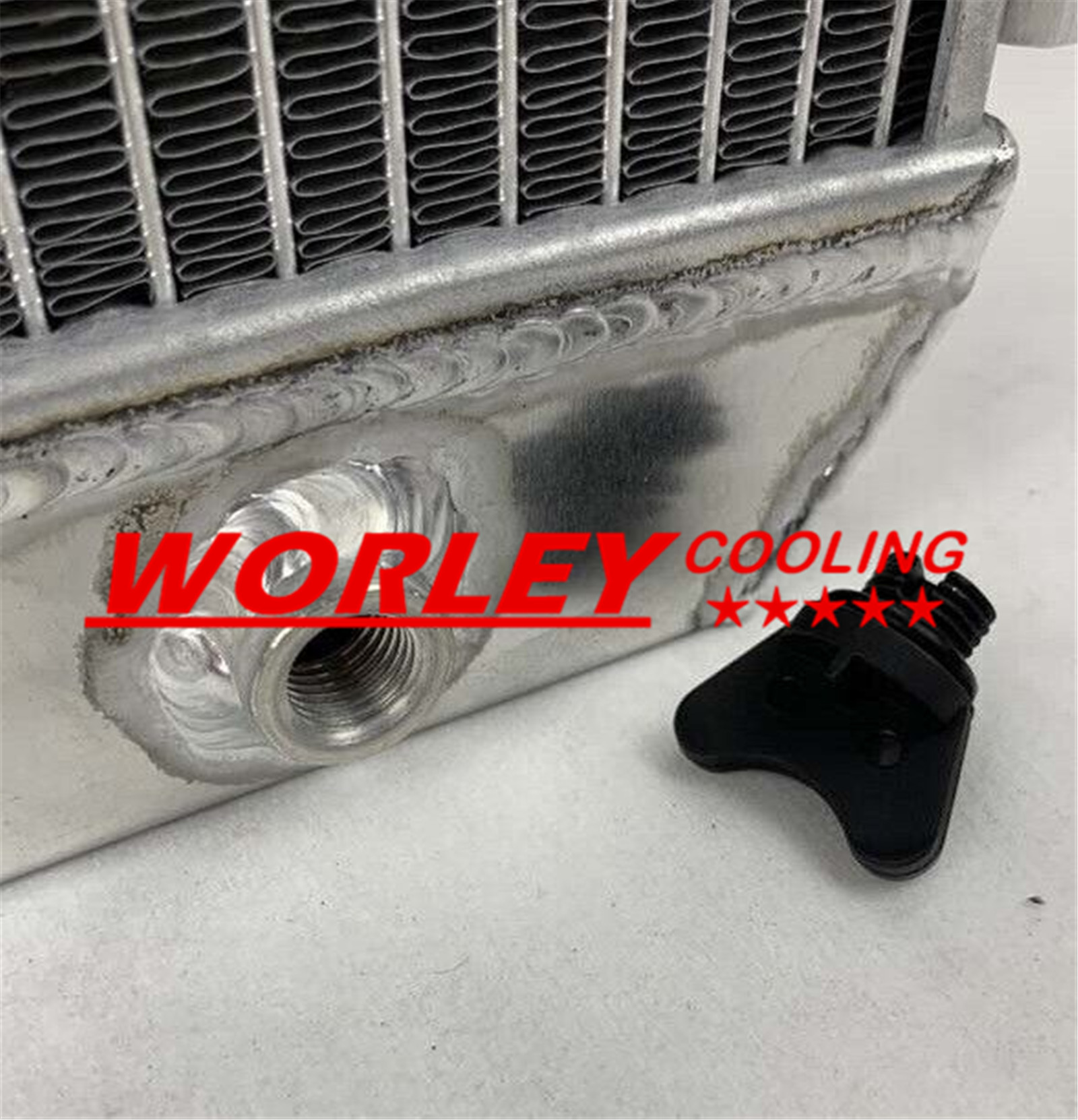 CA-Radiator for 1951-1953 Willys Station Wagon & Aero Lark/Wing/Eagle/Comet/Ace - Picture 6 of 8
