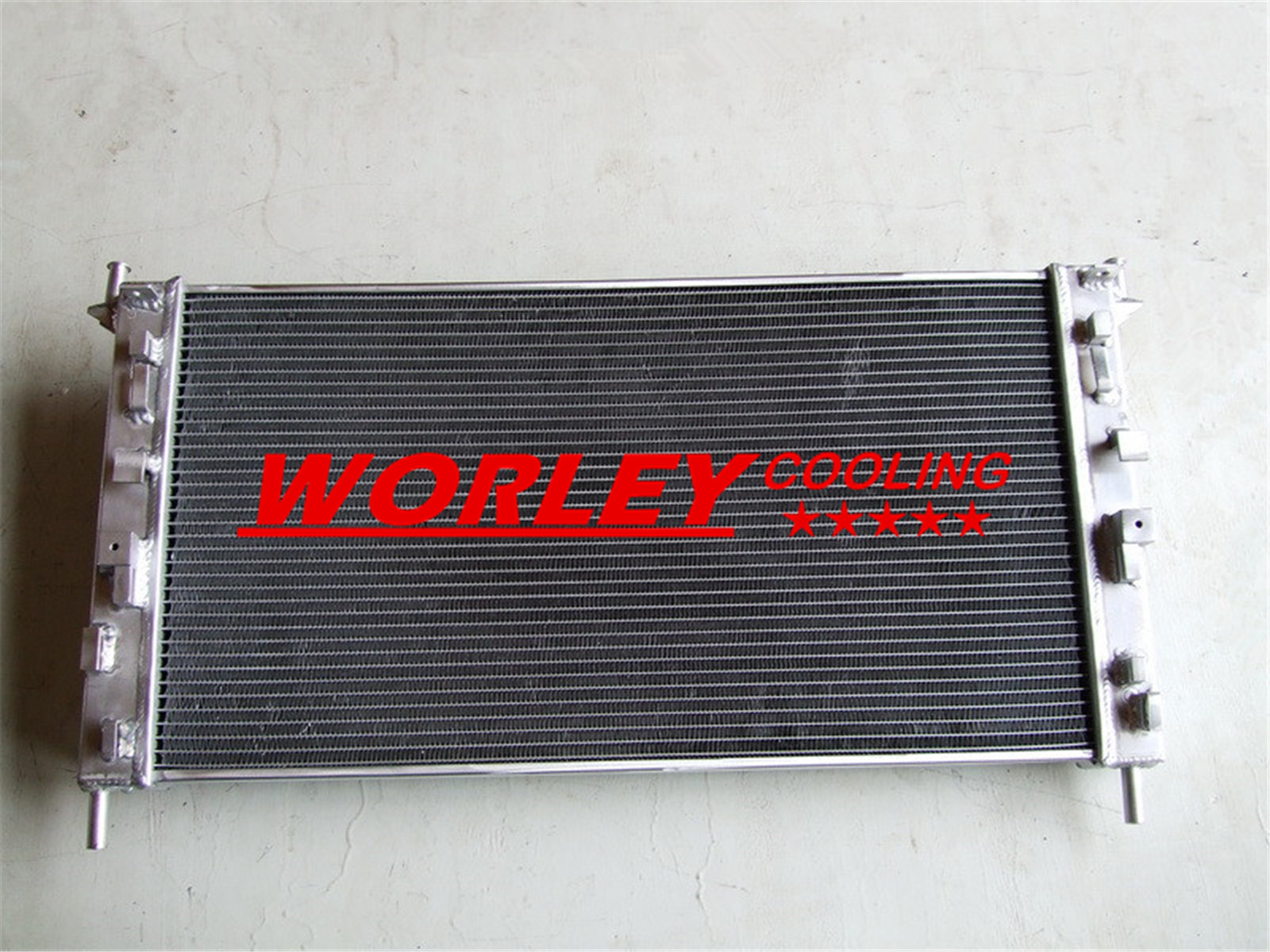 CA-Alloy radiator + fan for Ford Focus MK2 RS305 RS350 ST225 MAZDA 3 2. ...