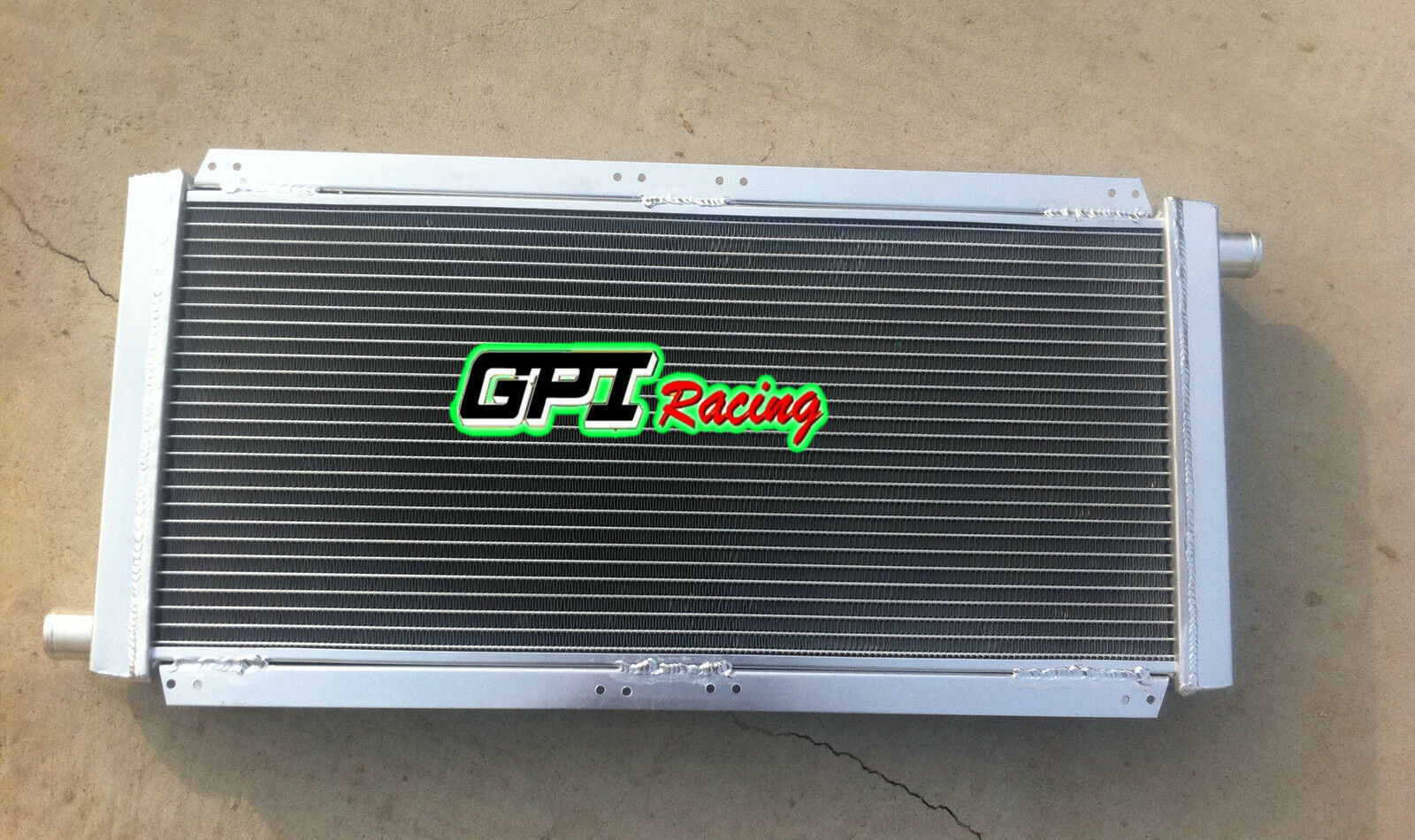 2ROW Aluminum Radiator For 1995-2014 Lotus Elise & Exige Series 1&2 96 97 98 99 - Picture 2 of 8