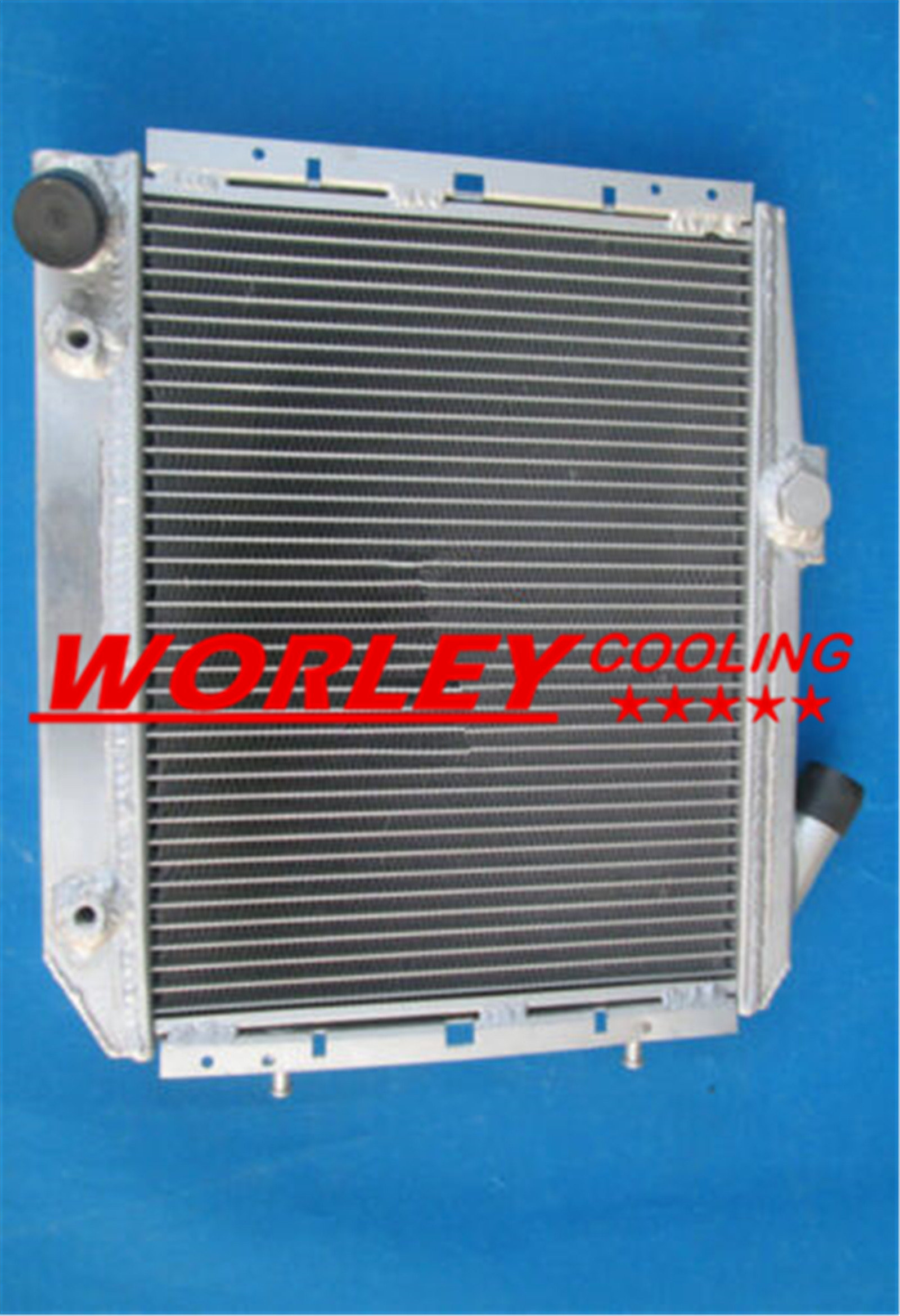 36MM ALLOY RADIATOR for RENAULT SUPER 5/R5 9/11 GT TURBO AT 85 86 87 88 89 90 91 - Imagen 4 de 6