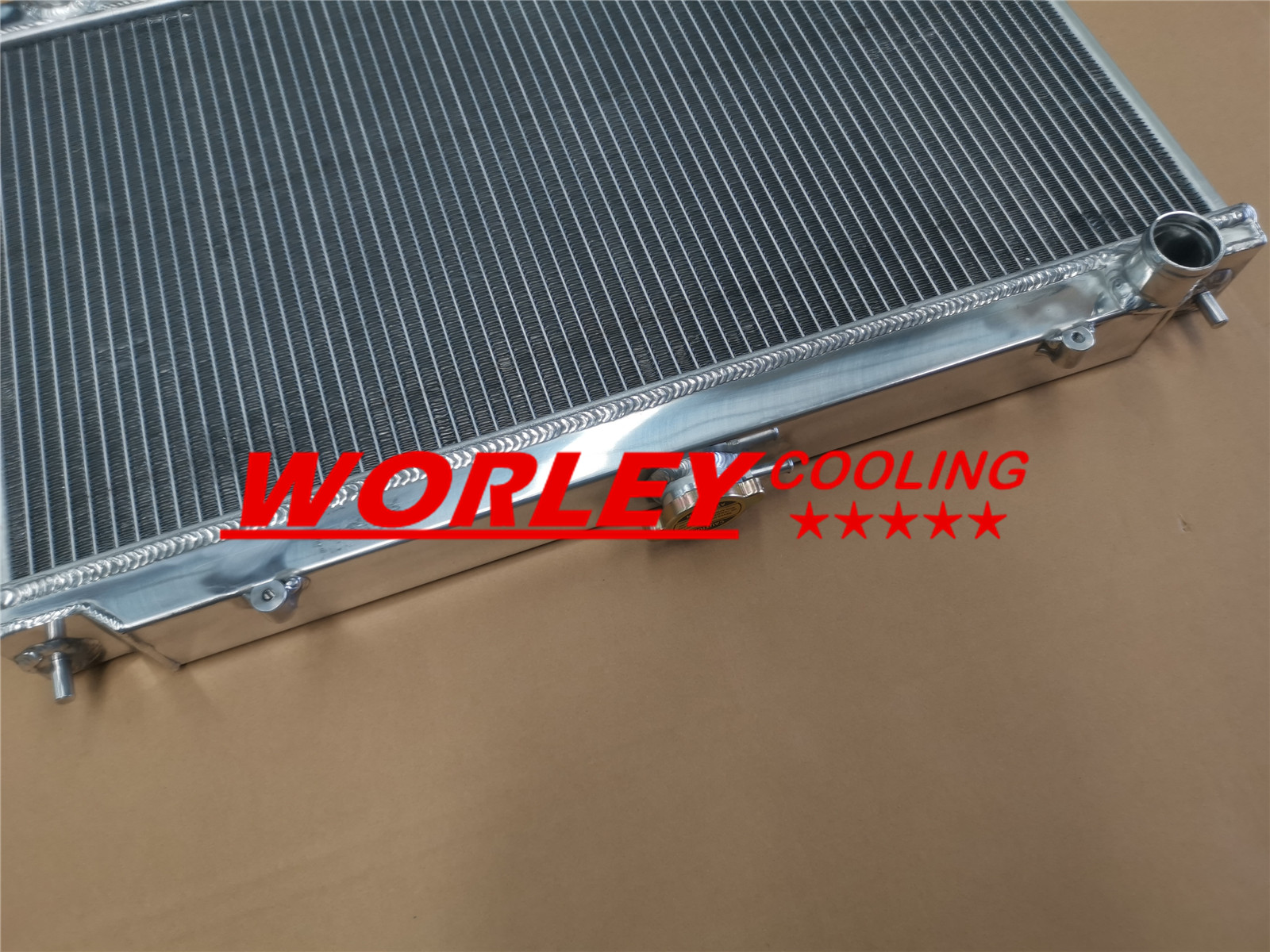 44mm Radiator for Nissan 180SX/200SX/Silvia RPS13/PS13/S14 SR20DET 1989-2000 new - Bild 9 von 12