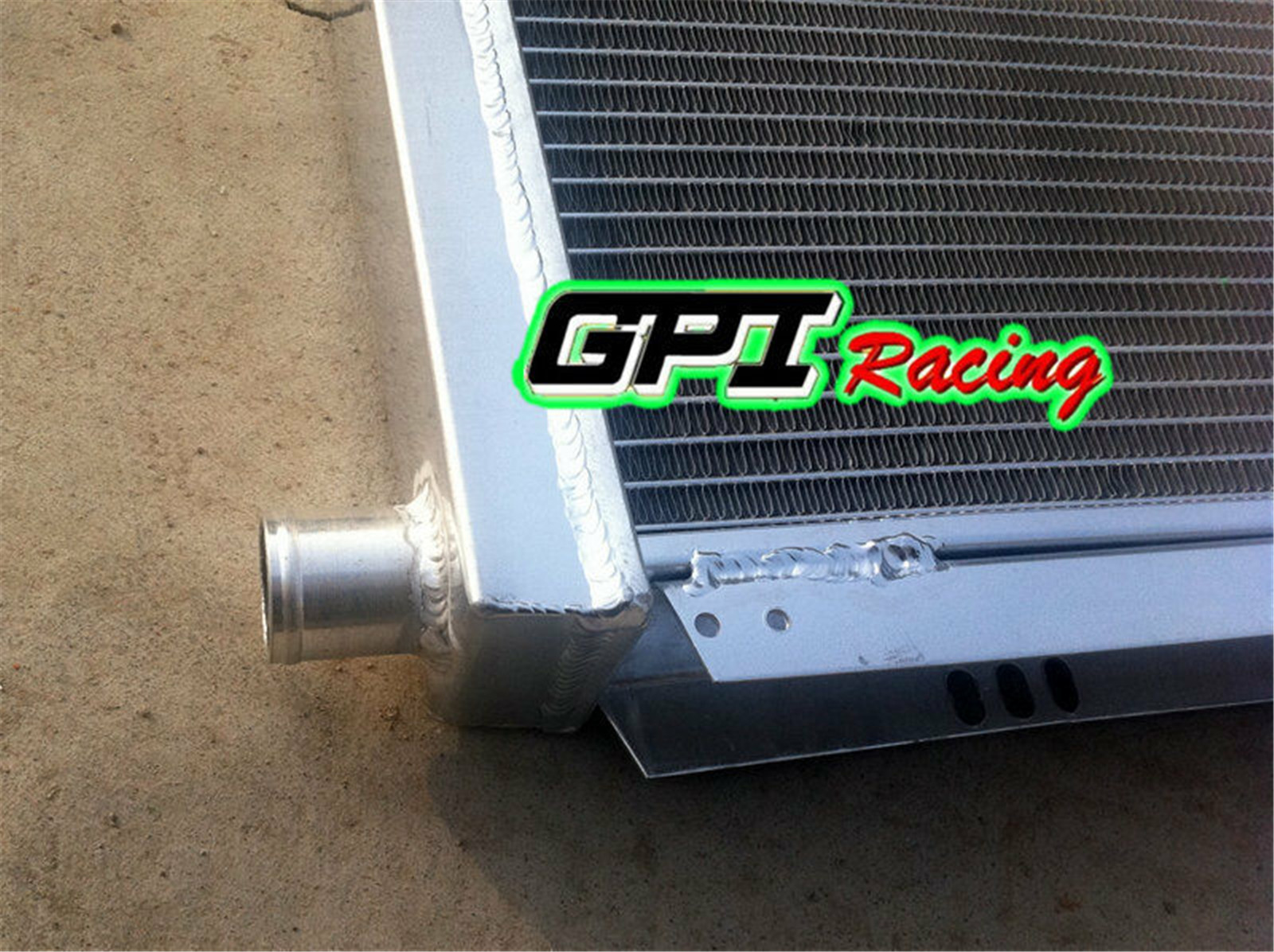 2ROW Aluminum Radiator For 1995-2014 Lotus Elise & Exige Series 1&2 96 97 98 99 - Picture 8 of 8