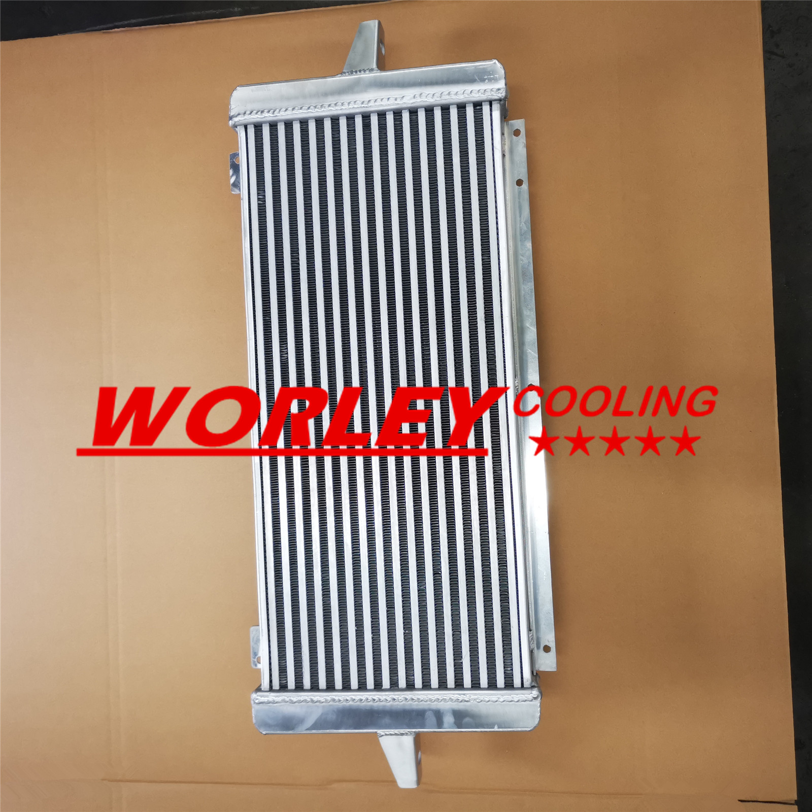 Aluminum Radiator For Ford Escort Sierra RS500 / RS Cosworth 2.0 GB