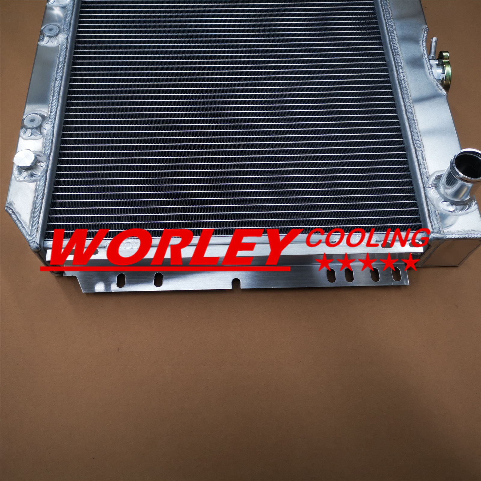 NJ-3Row Aluminum Radiator For 1971 1972 1973 MERCURY COMET 20" WIDE CORE new - Picture 8 of 12
