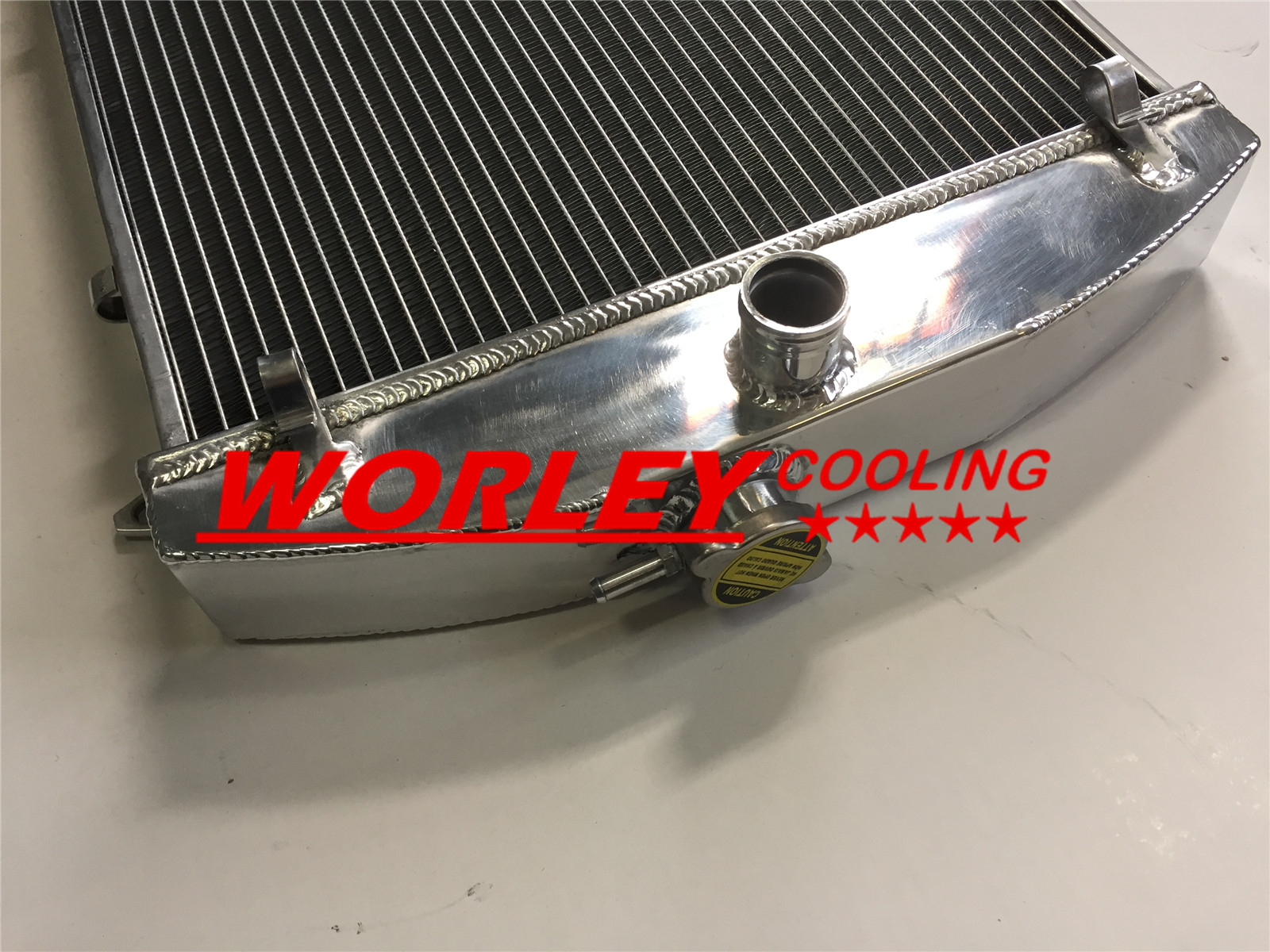 VIC-3 ROW ALUMINUM RADIATOR for HOLDEN FJ FX 1948-1955 48 49 50 51 52 53 54 55 - Picture 7 of 12