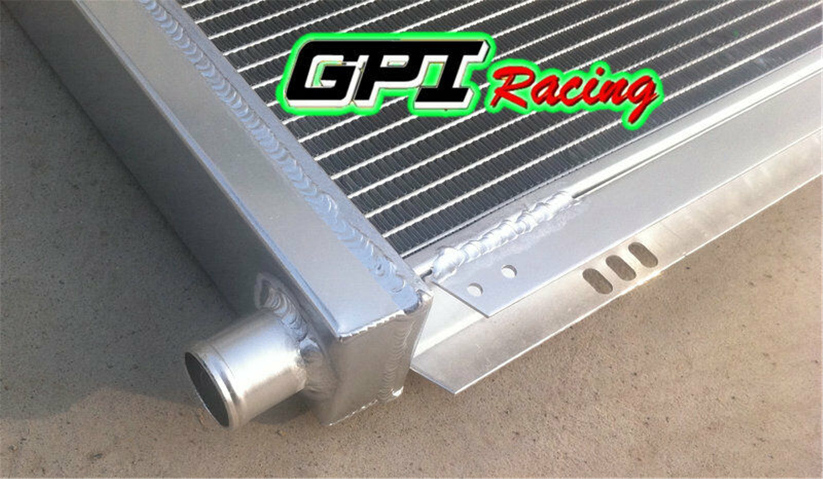 2ROW Aluminum Radiator For 1995-2014 Lotus Elise & Exige Series 1&2 96 97 98 99 - Picture 6 of 8
