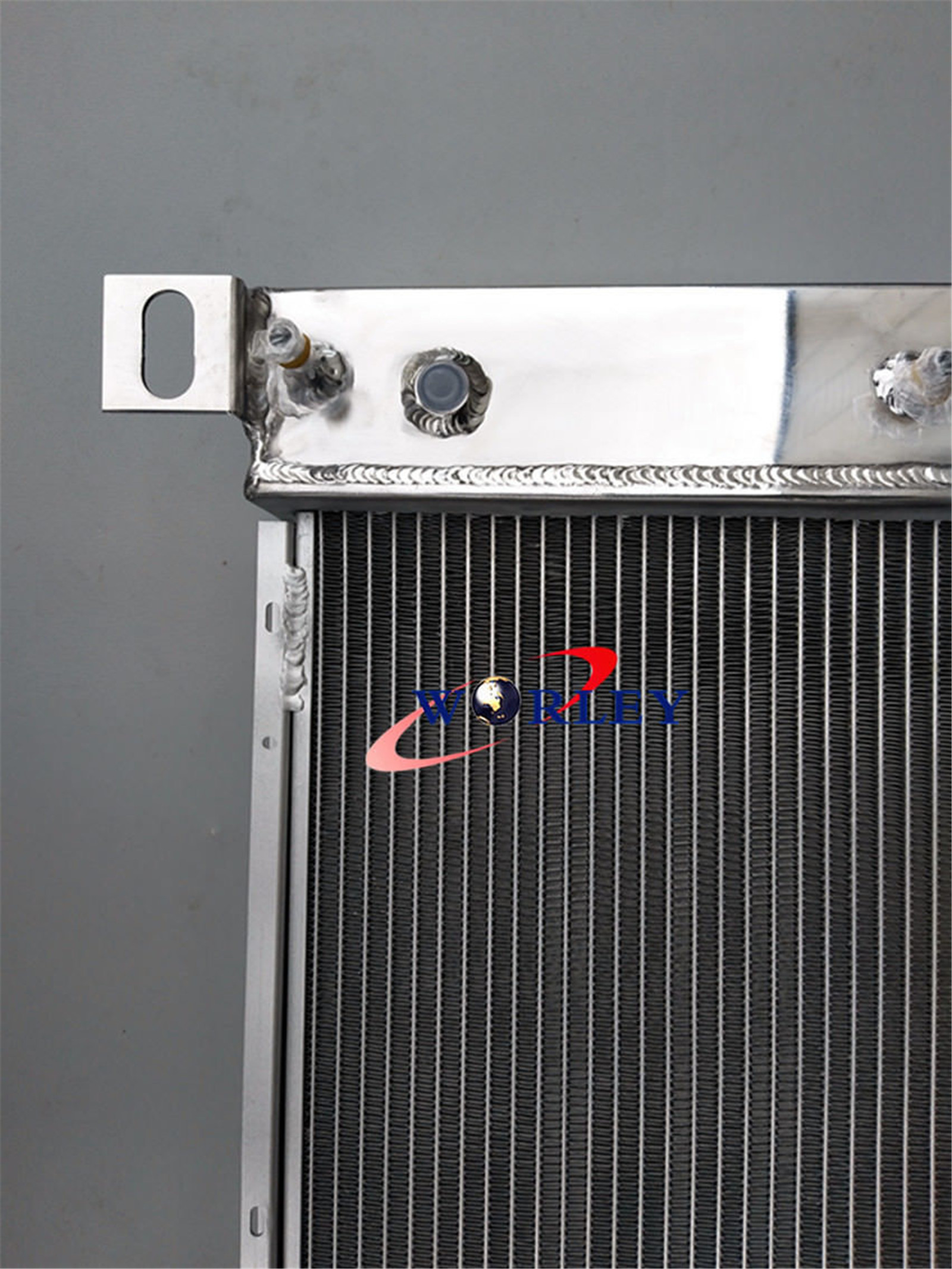 34" Aluminum Radiator For 2006-2013 Chevrolet Silverado 2500 4.8L 07 08 09 10 11 - Imagen 3 de 5