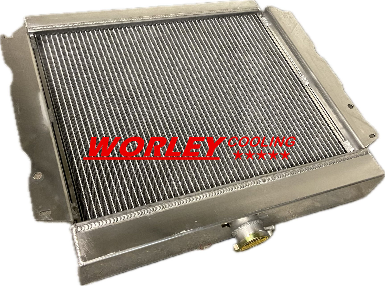 44mm RADIATOR for 1963-1969 Dodge MOPAR CAR Plymouth Belvedere Fury Valiant V8 - Picture 6 of 6