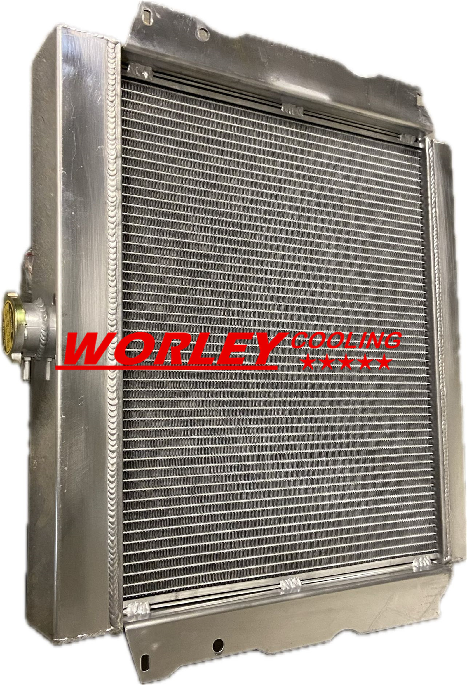 44mm RADIATOR for 1963-1969 Dodge MOPAR CAR Plymouth Belvedere Fury Valiant V8 - Picture 4 of 6