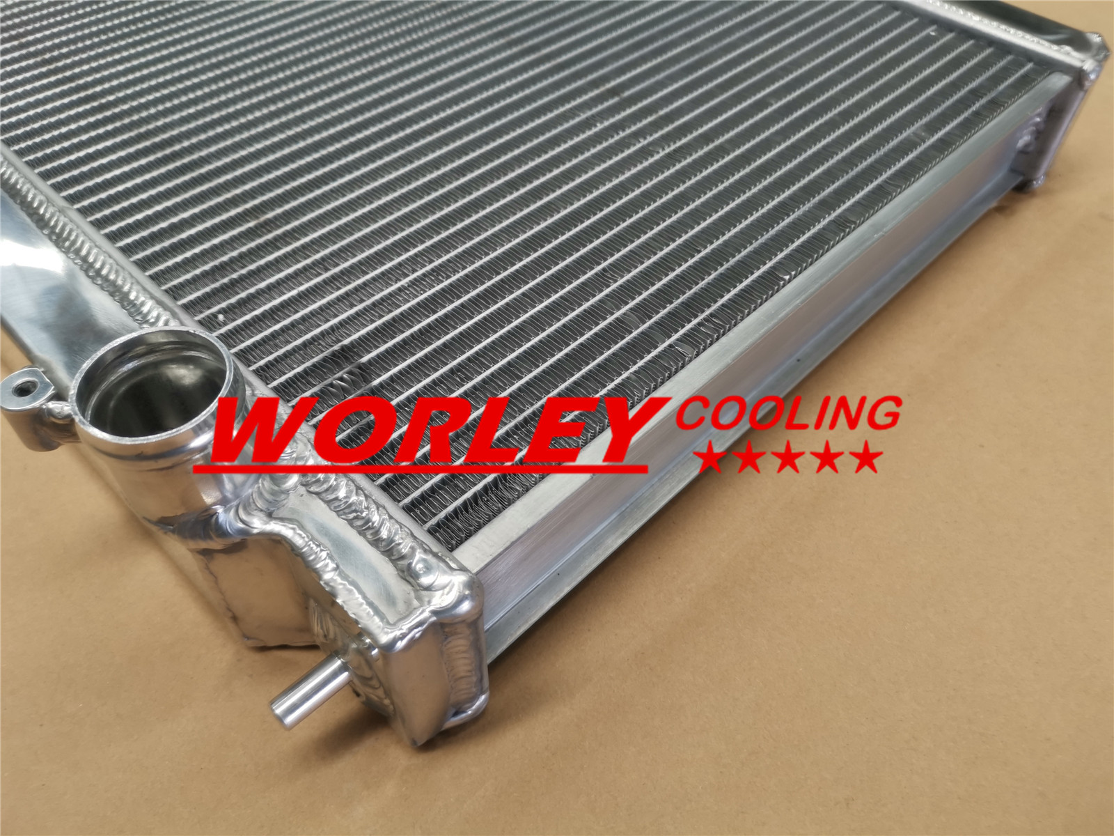 44mm Radiator for Nissan 180SX/200SX/Silvia RPS13/PS13/S14 SR20DET 1989-2000 new - Bild 8 von 12