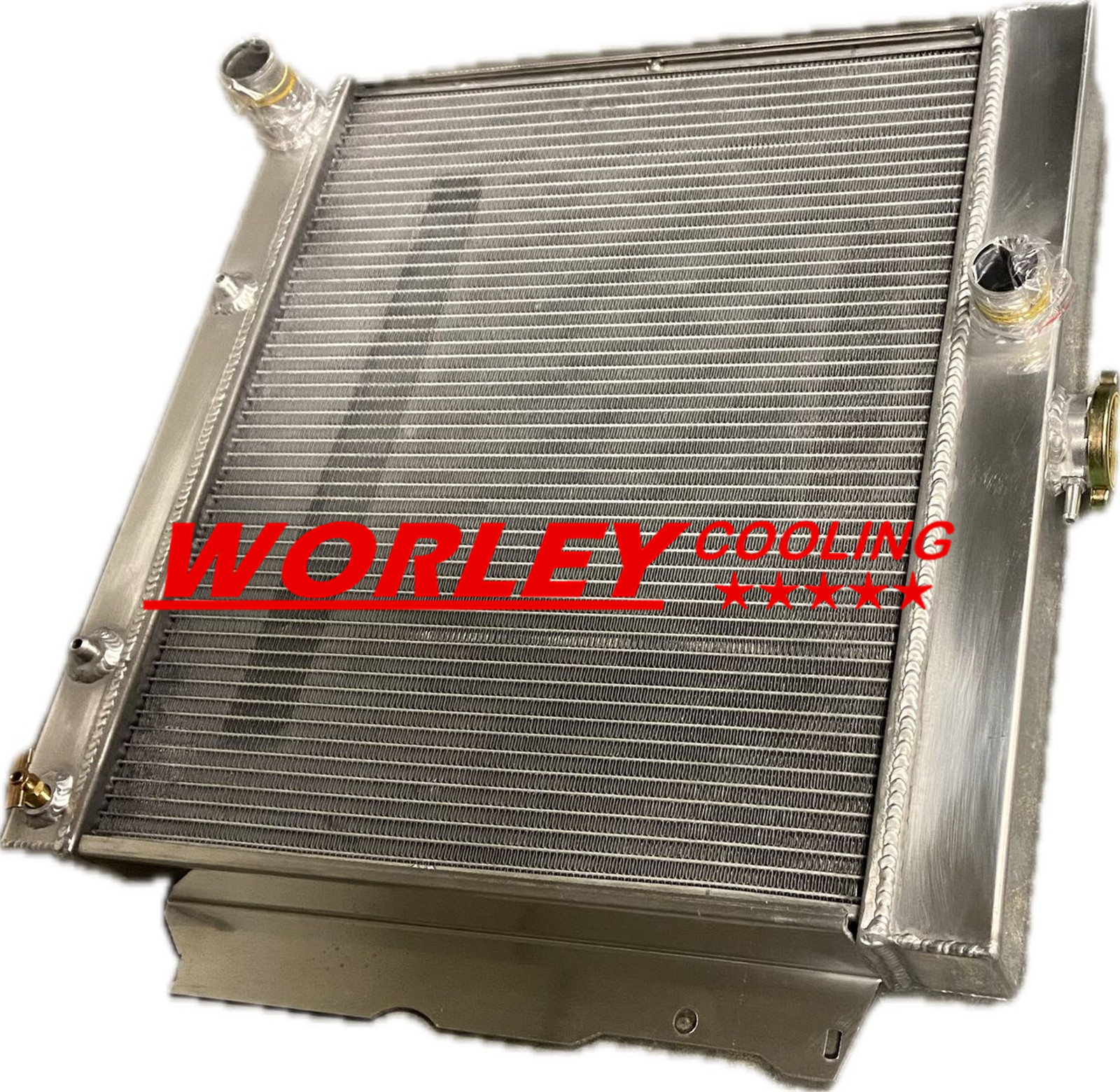 44mm RADIATOR for 1963-1969 Dodge MOPAR CAR Plymouth Belvedere Fury Valiant V8 - Picture 2 of 6