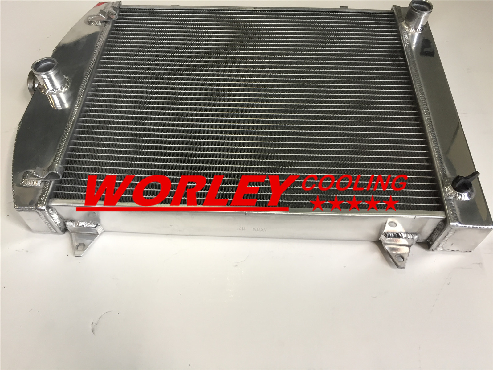 VIC-3 ROW ALUMINUM RADIATOR for HOLDEN FJ FX 1948-1955 48 49 50 51 52 53 54 55 - Picture 9 of 12