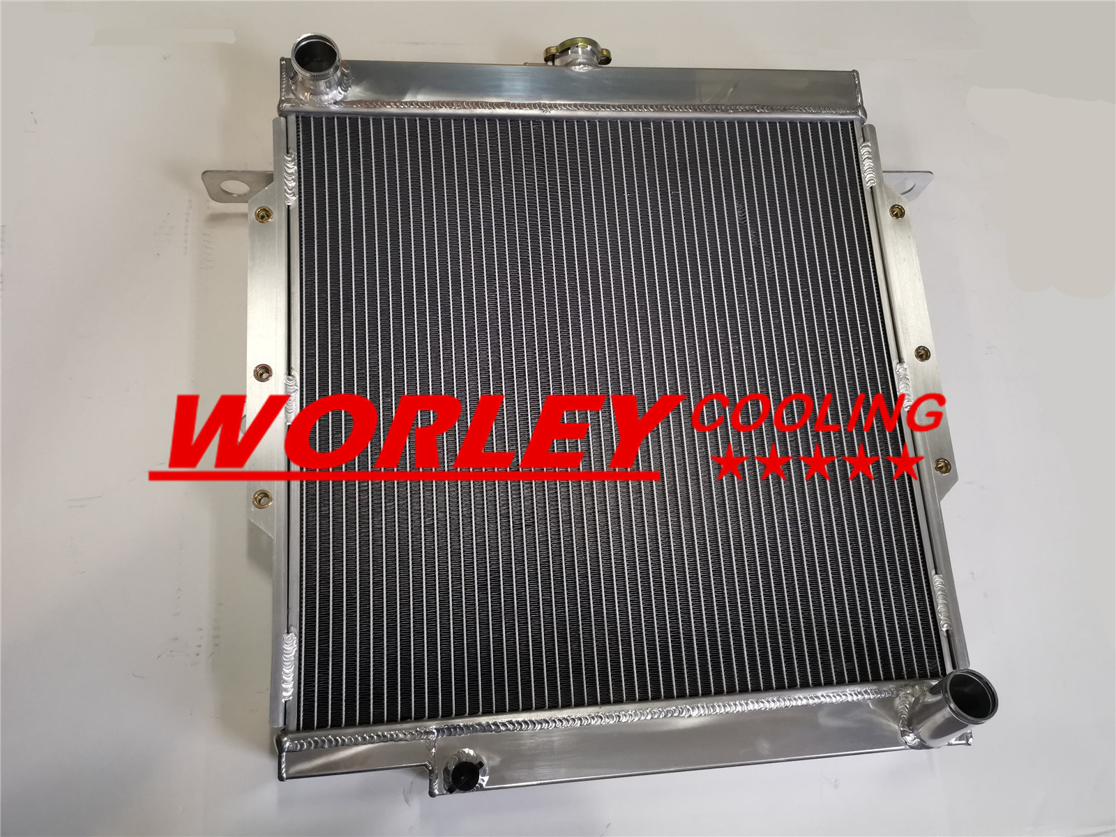 VIC-44mm radiator for Landcruiser 75 Series Troopy HZJ75 1HZ 1HZ-T 4.2 ...